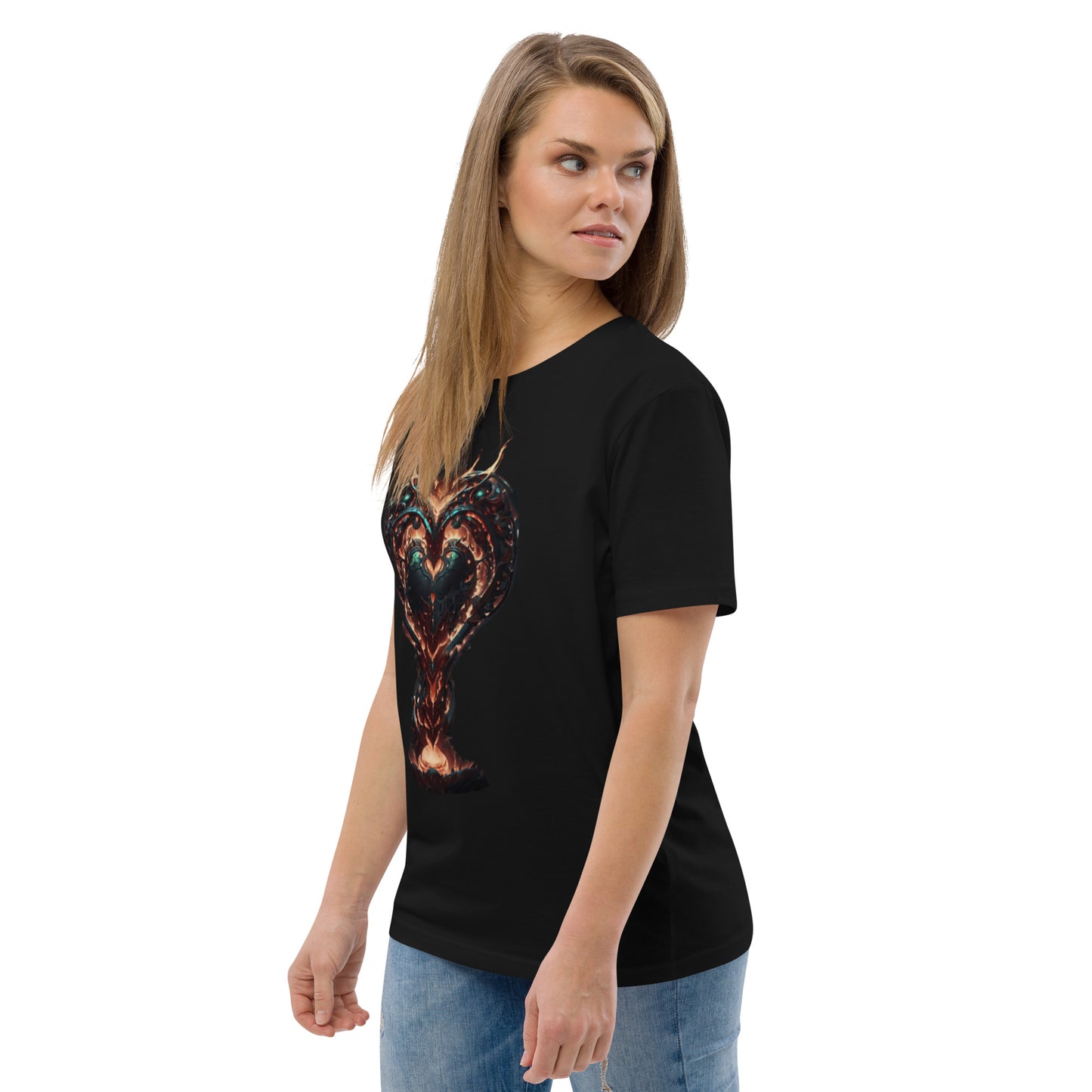 Unisex organic cotton t-shirt