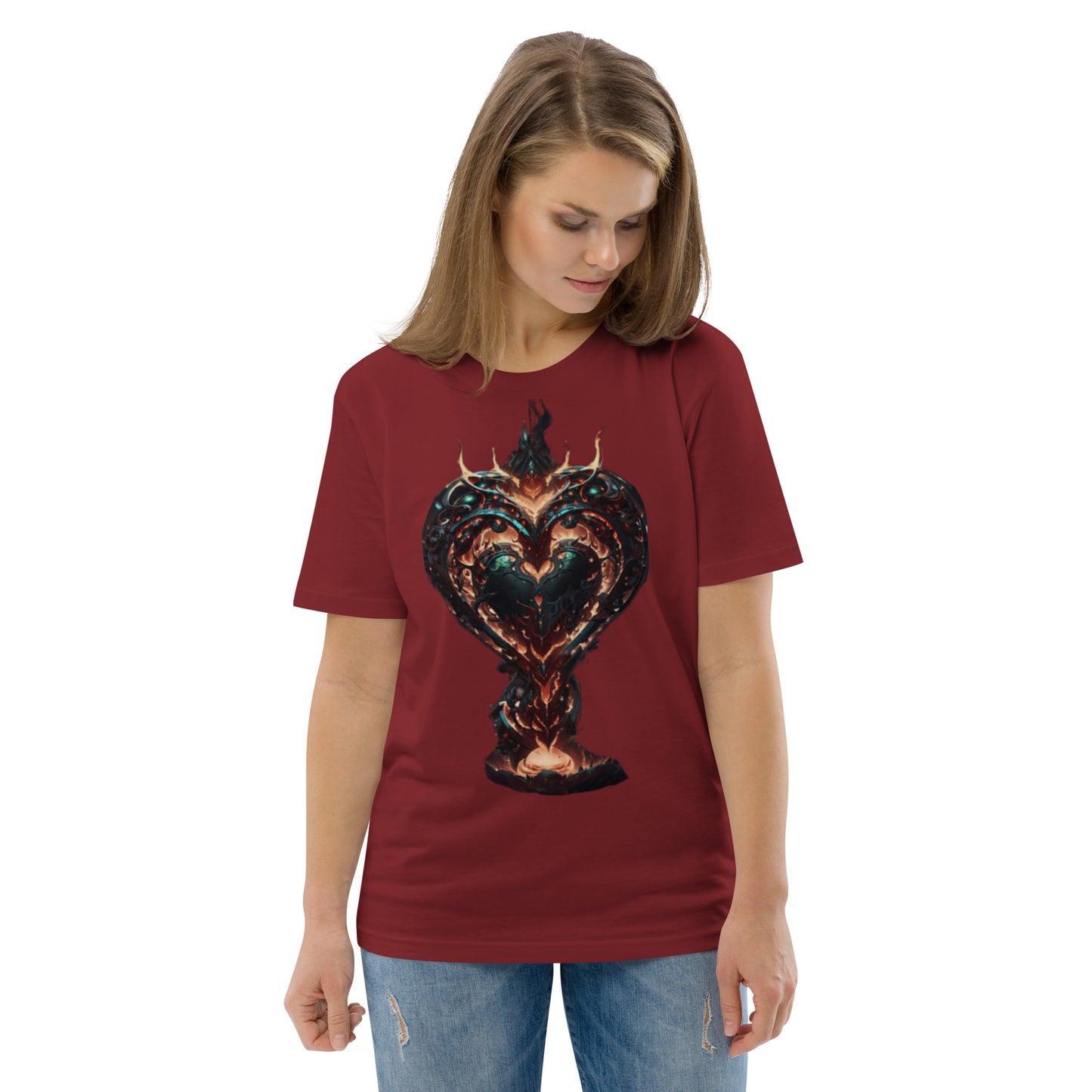 Unisex organic cotton t-shirt