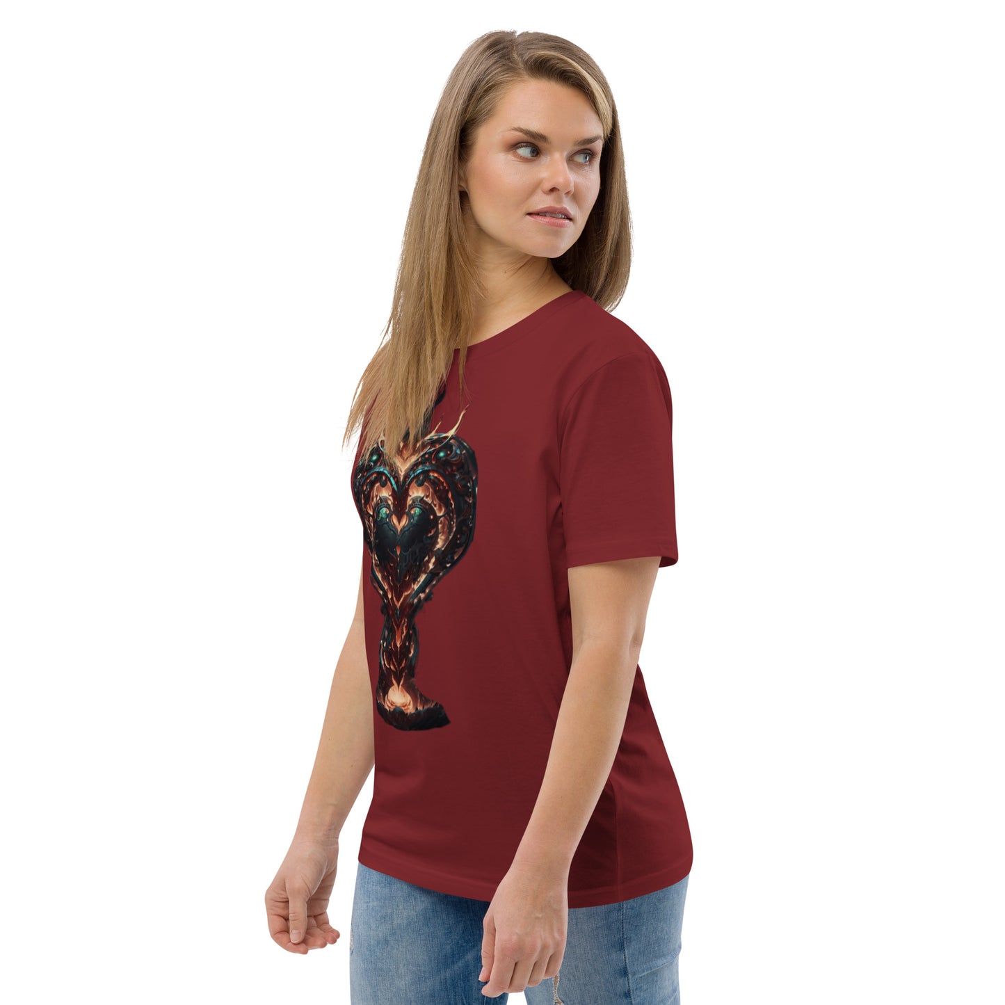 Unisex organic cotton t-shirt