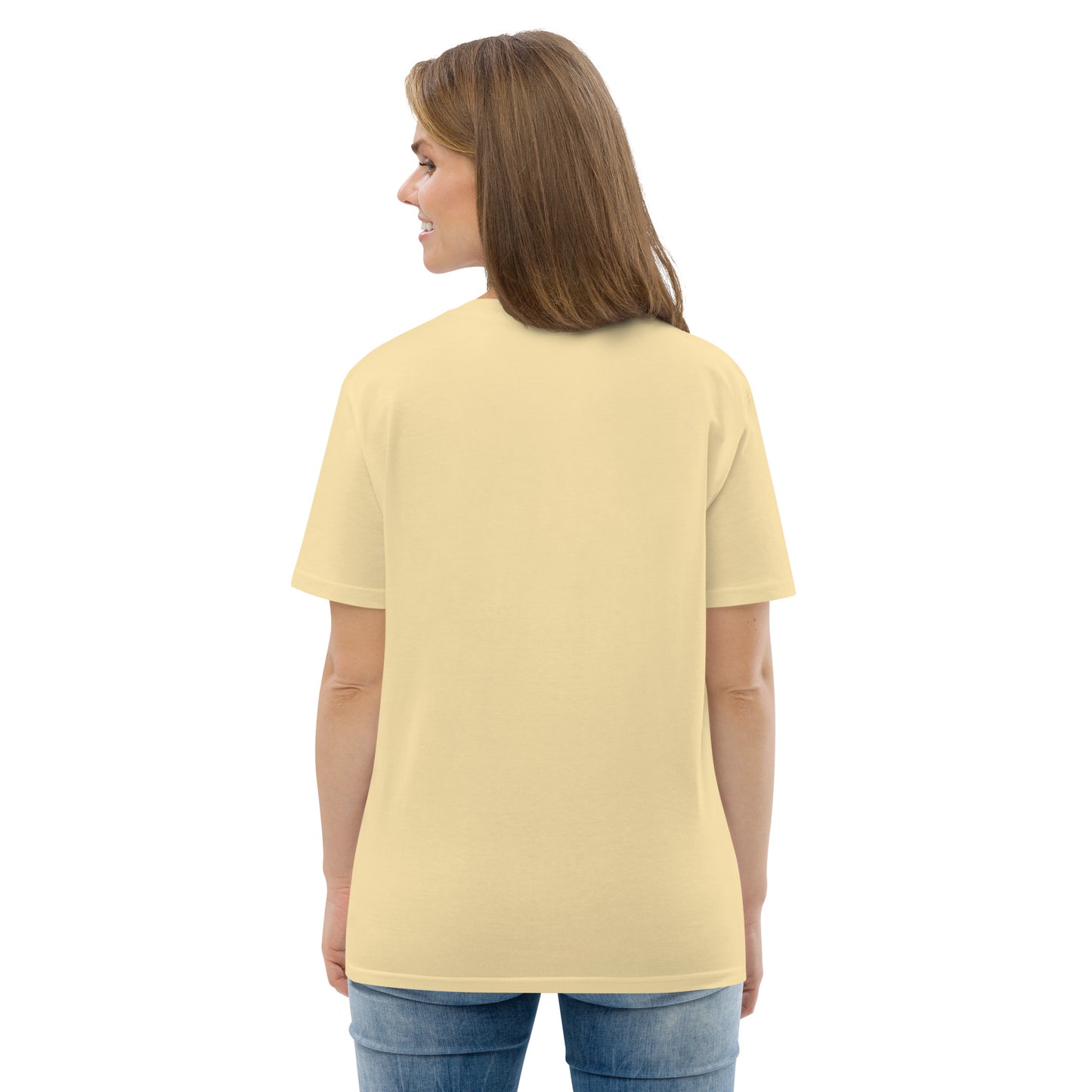 Unisex organic cotton t-shirt