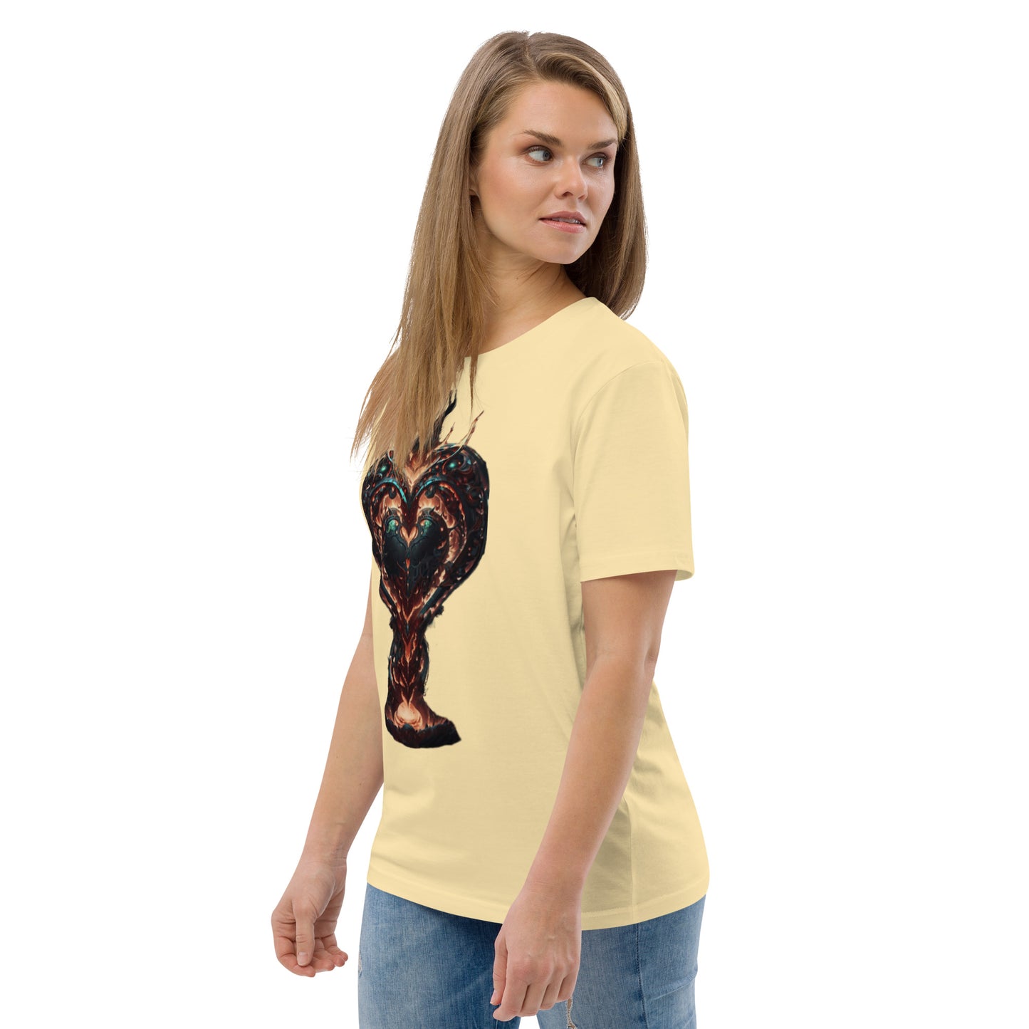 T-shirt unisexe en coton bio