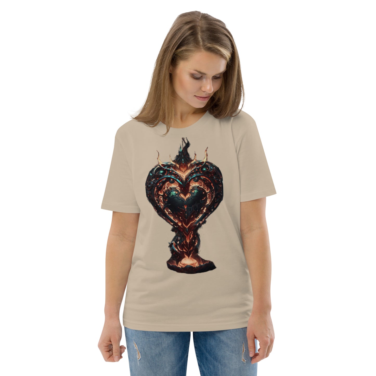 Unisex organic cotton t-shirt