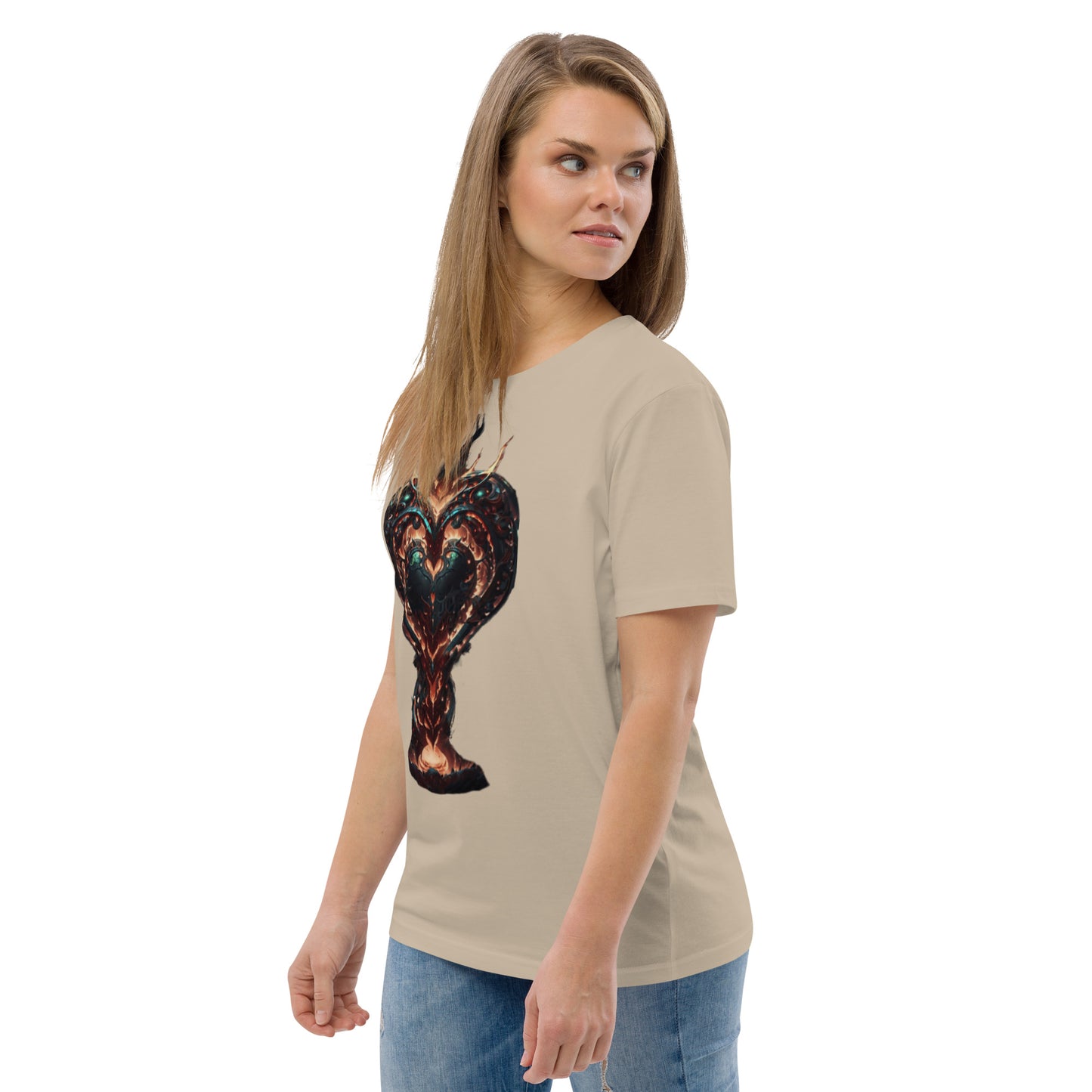 Unisex-Bio-Baumwoll-T-Shirt