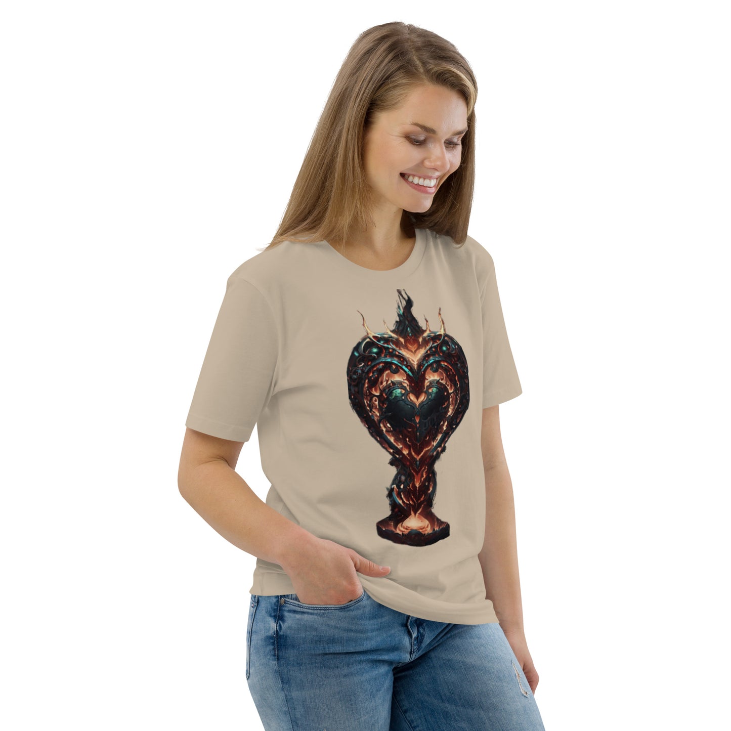 Unisex organic cotton t-shirt