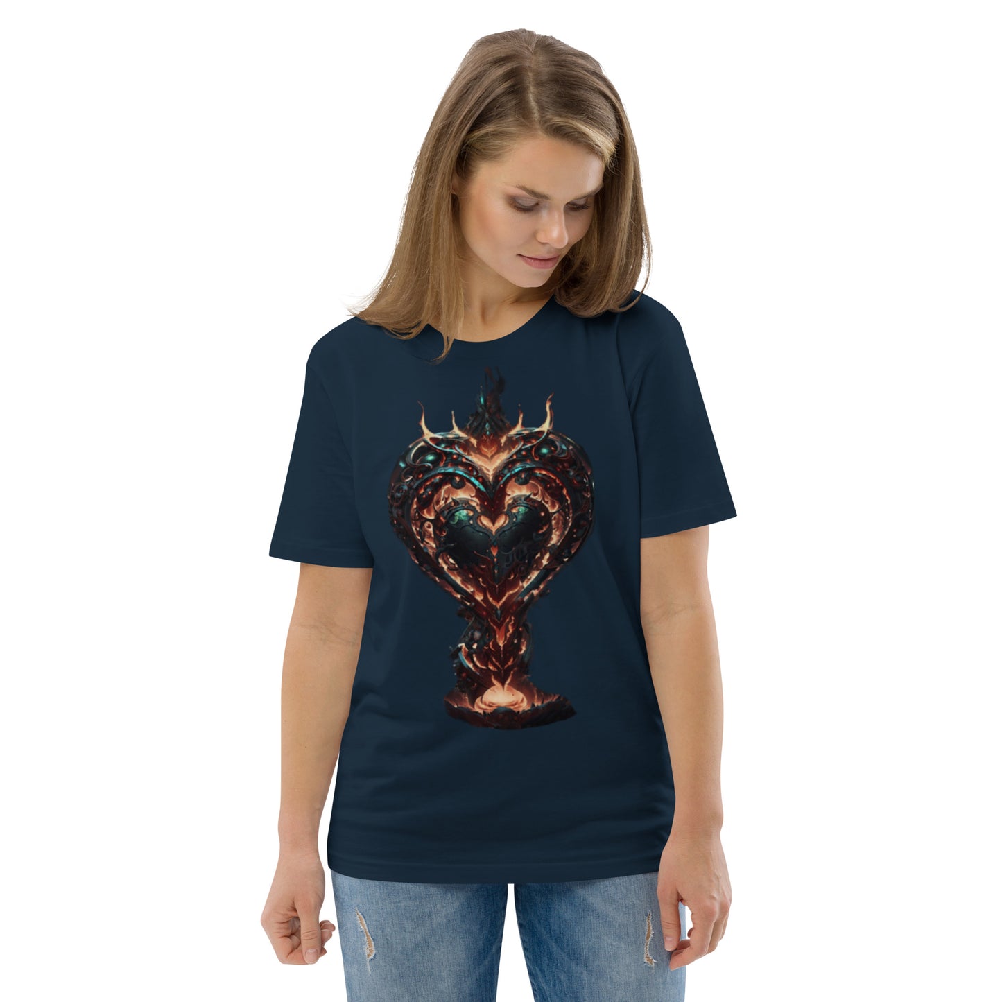 Unisex organic cotton t-shirt