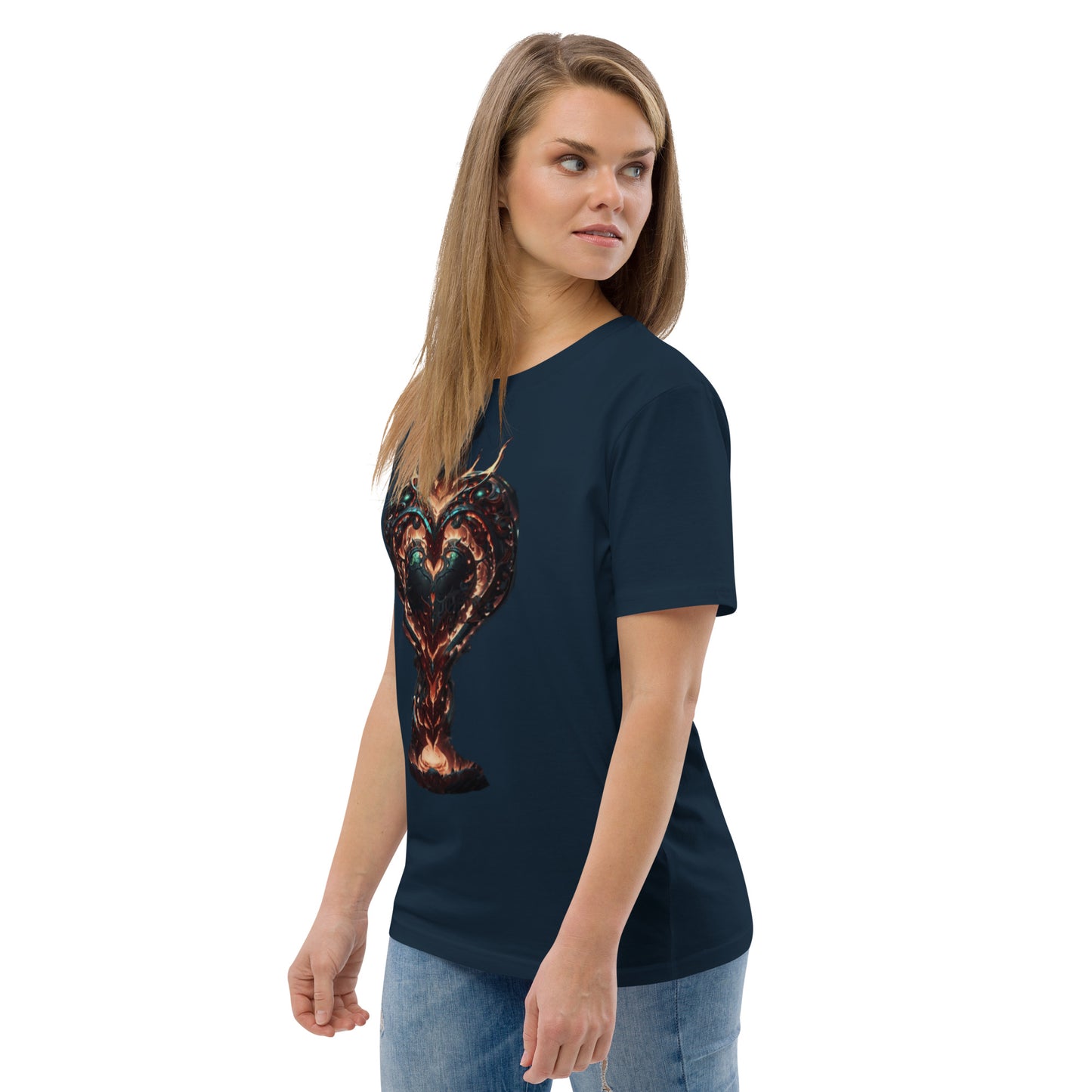 Unisex organic cotton t-shirt