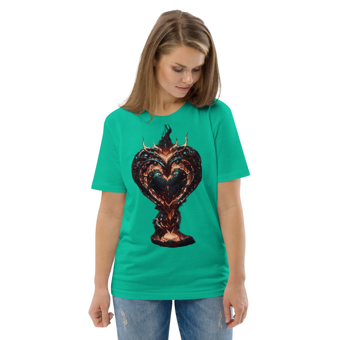 Unisex organic cotton t-shirt