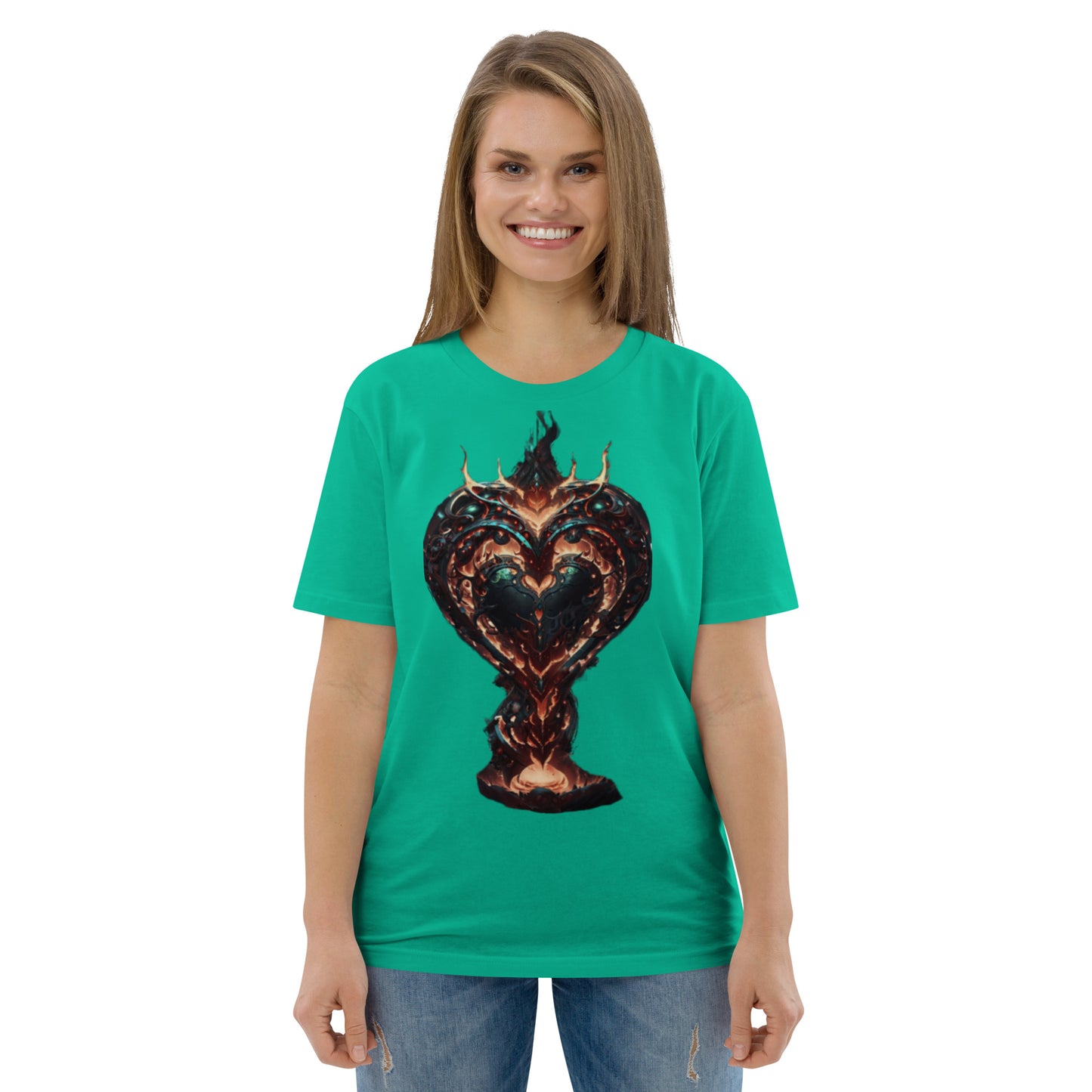 Unisex organic cotton t-shirt