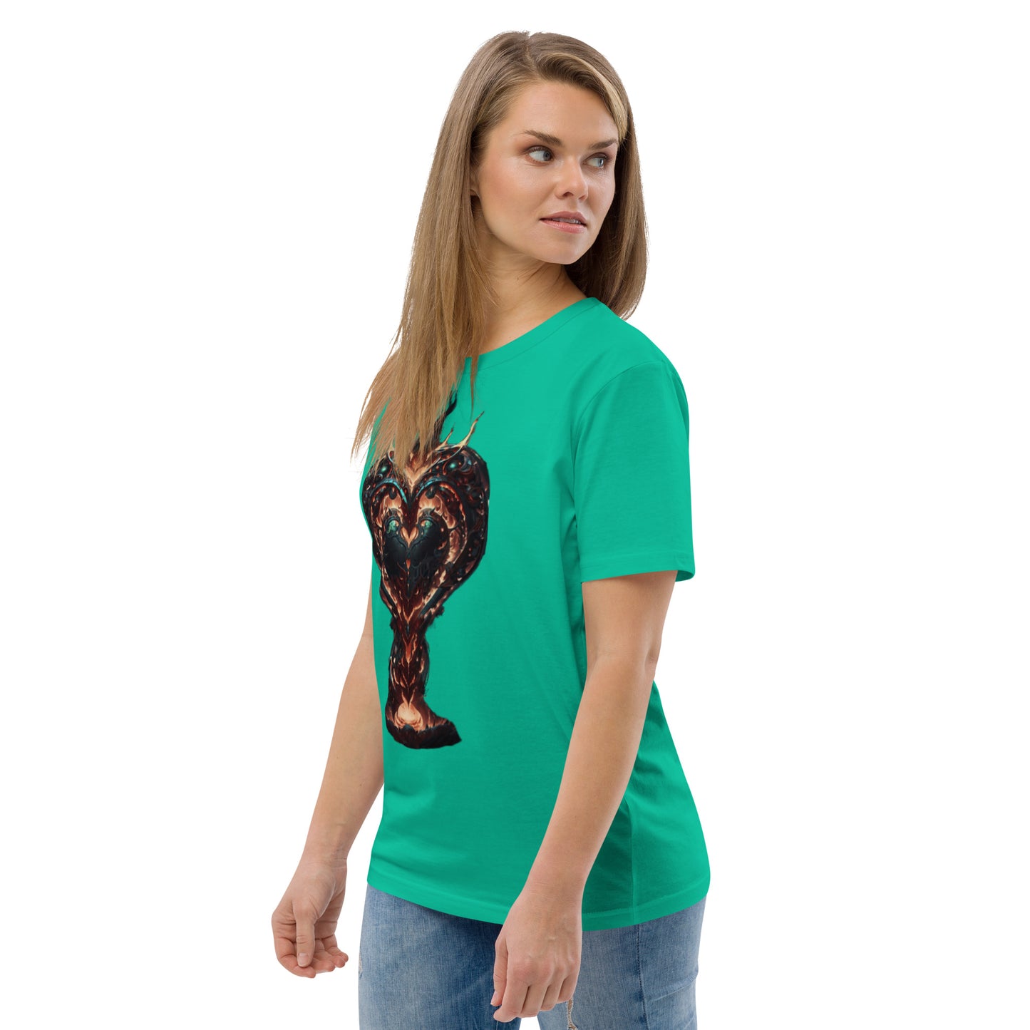 T-shirt unisexe en coton bio