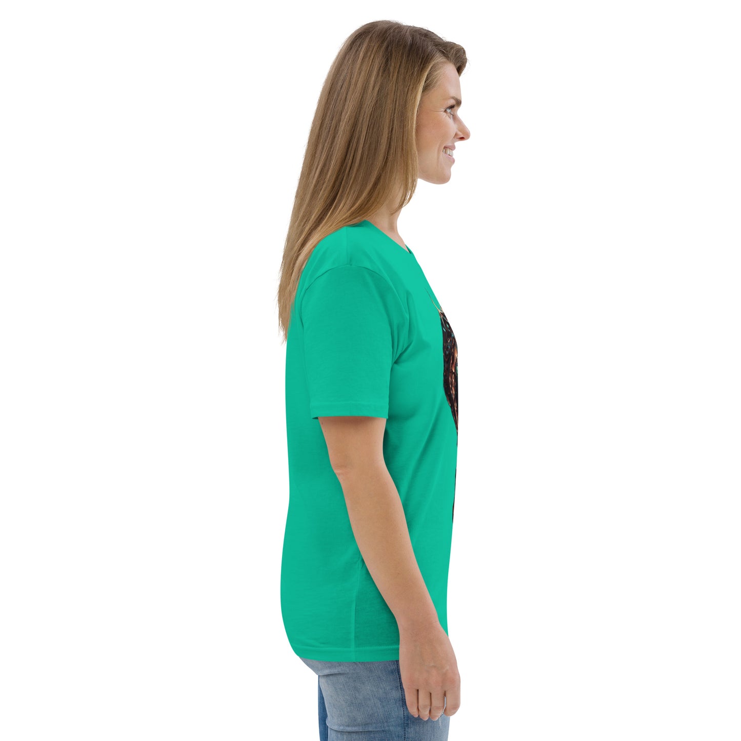 T-shirt unisexe en coton bio