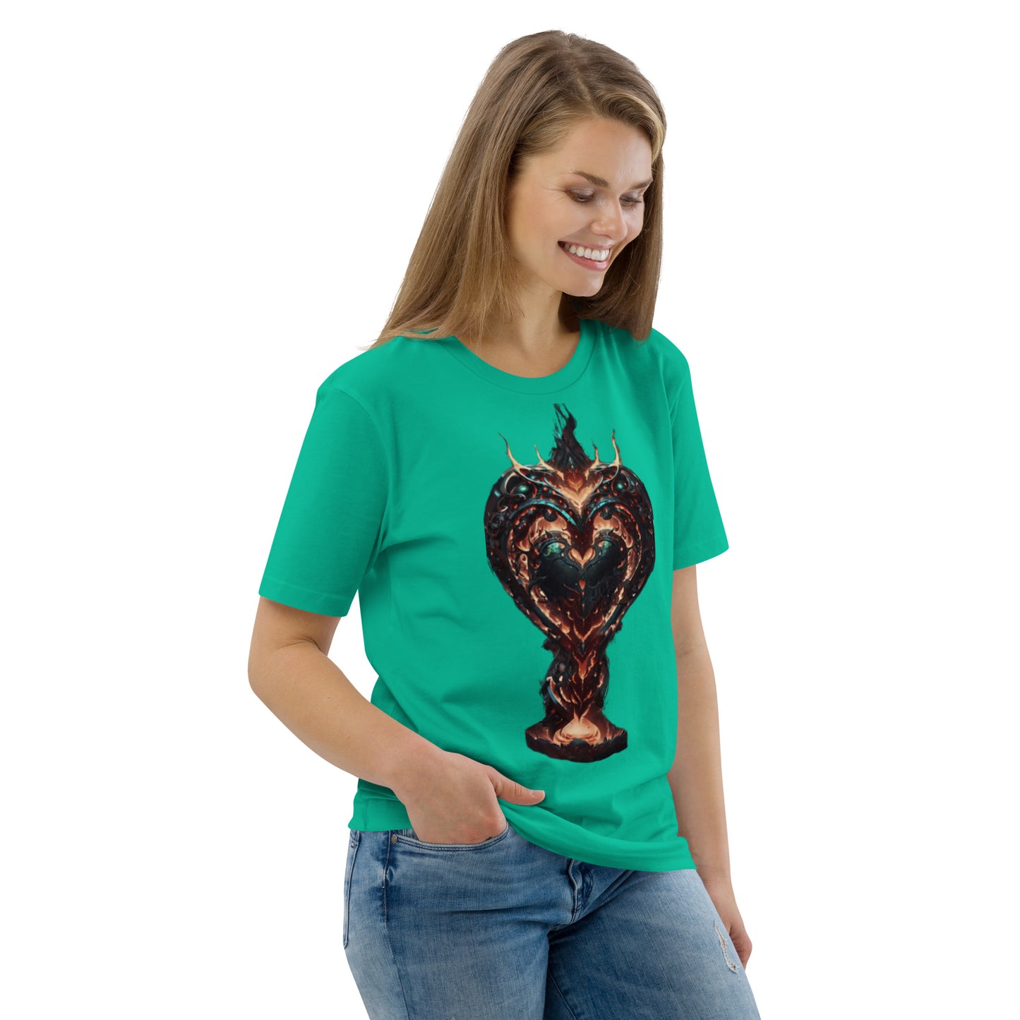 T-shirt unisexe en coton bio