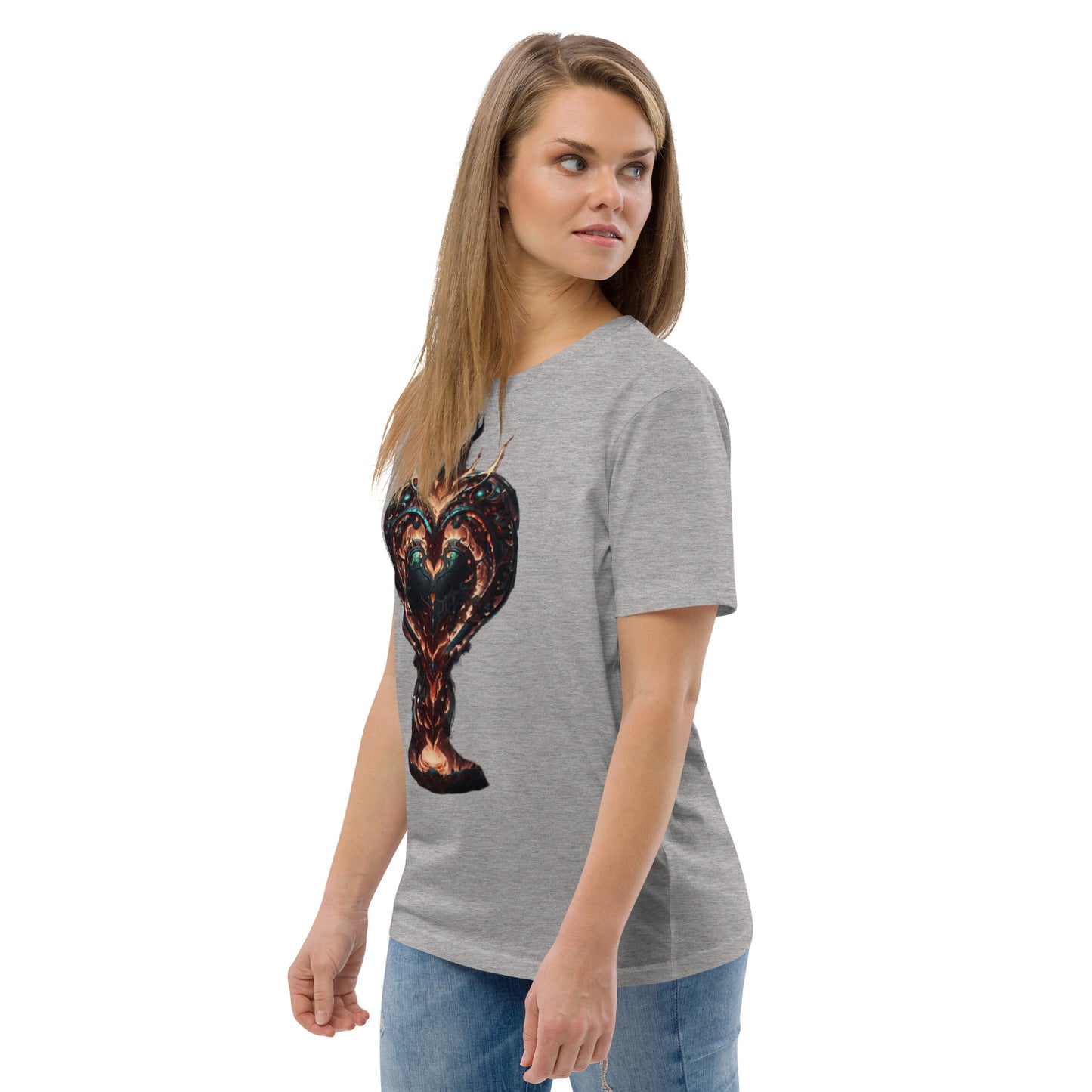 Unisex organic cotton t-shirt