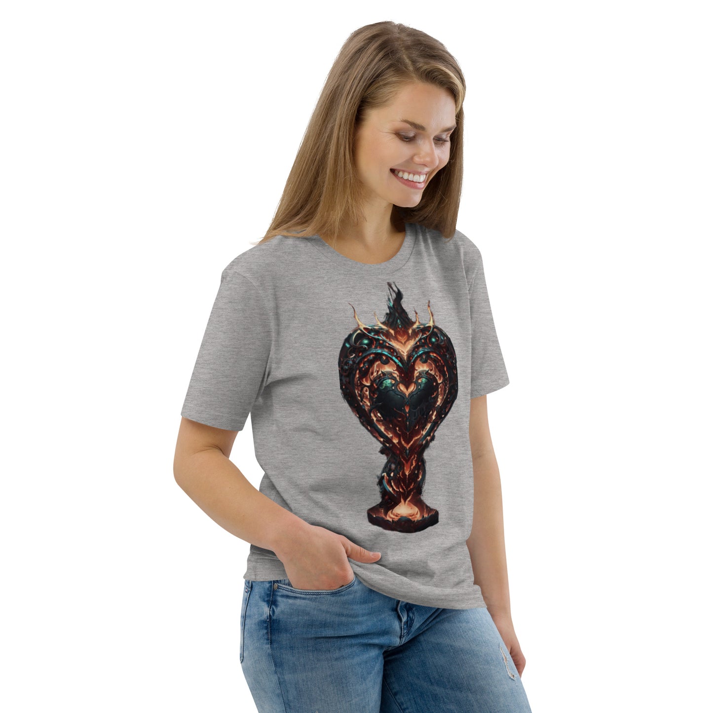 Unisex organic cotton t-shirt