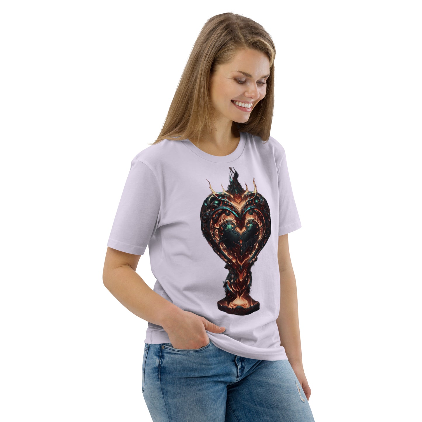 T-shirt unisexe en coton bio