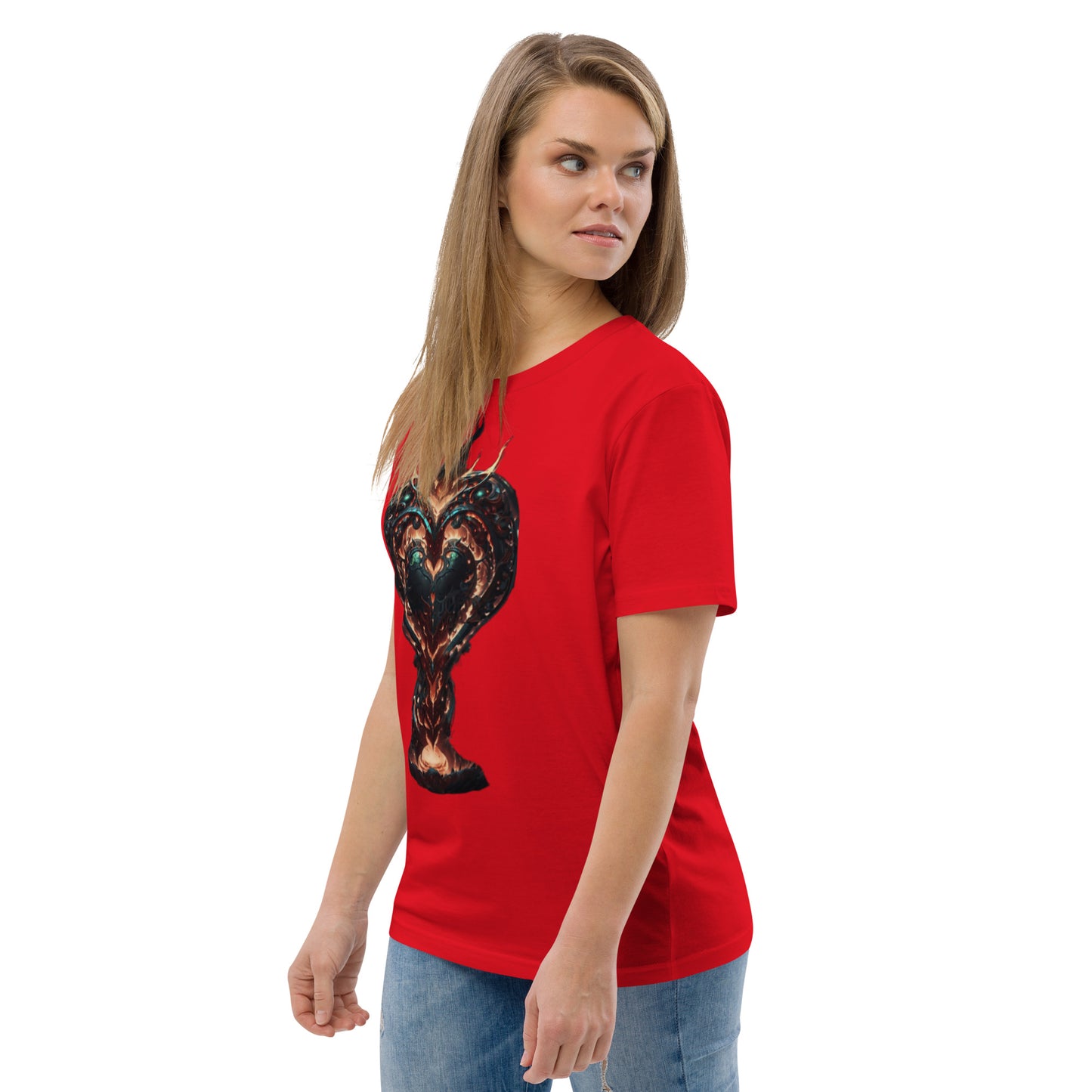 Unisex organic cotton t-shirt