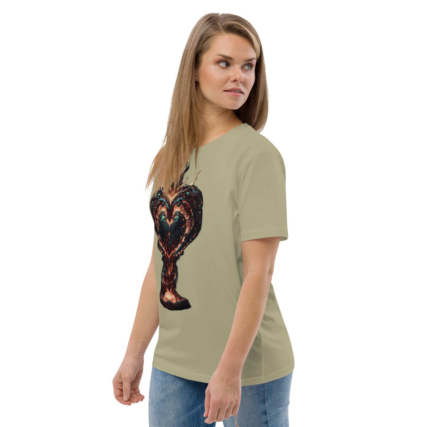 T-shirt unisexe en coton bio