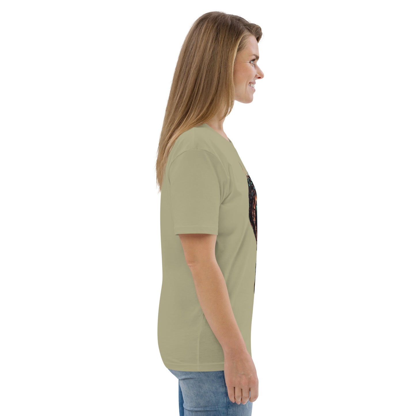 Unisex organic cotton t-shirt