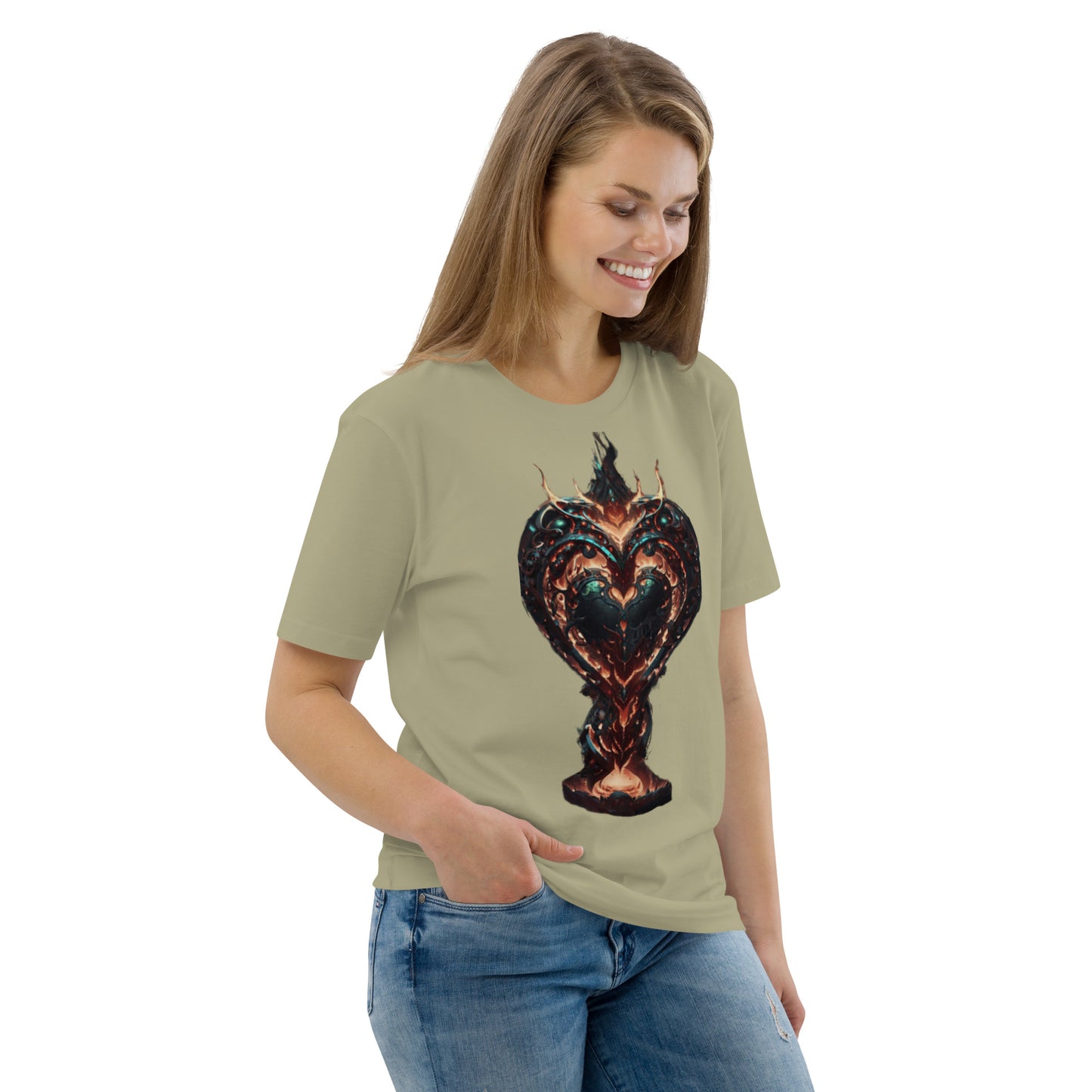 T-shirt unisexe en coton bio