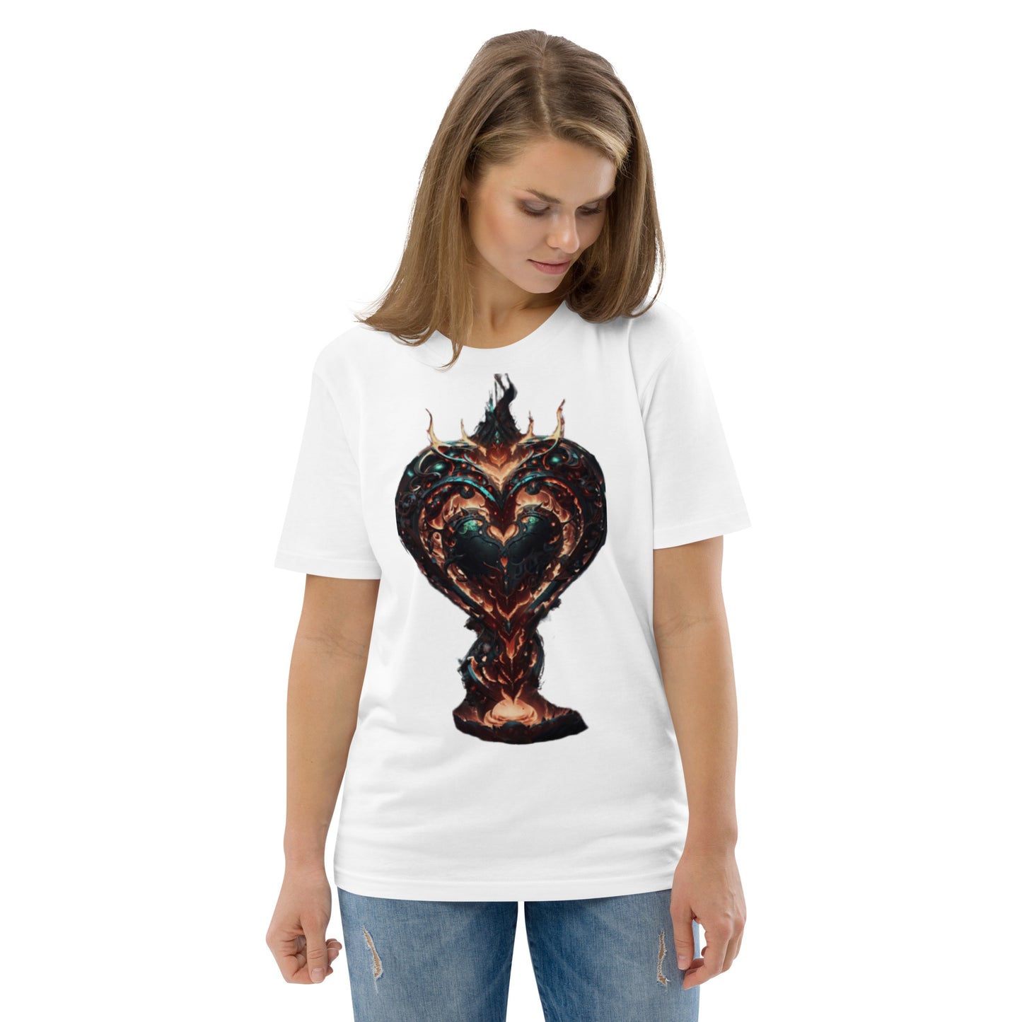 Unisex organic cotton t-shirt