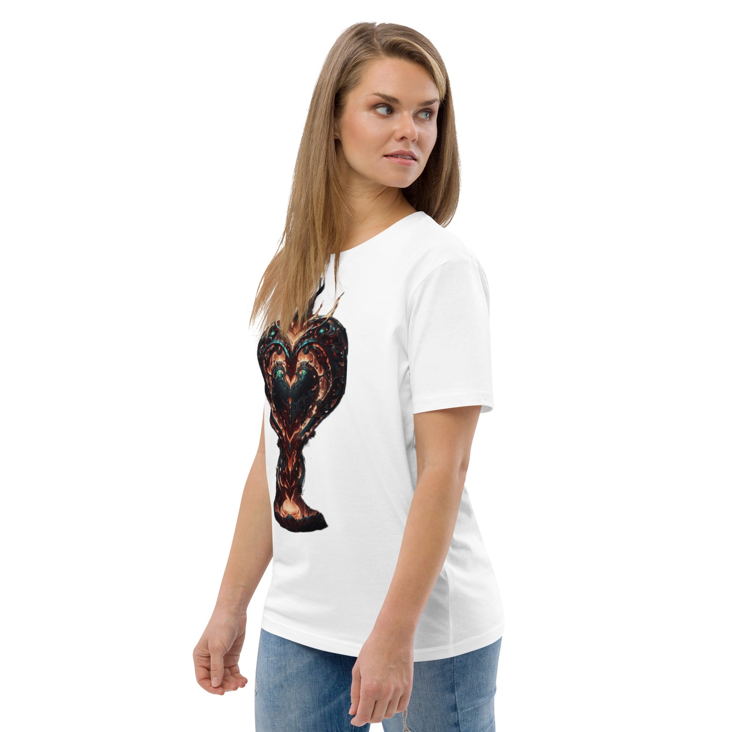 Unisex organic cotton t-shirt