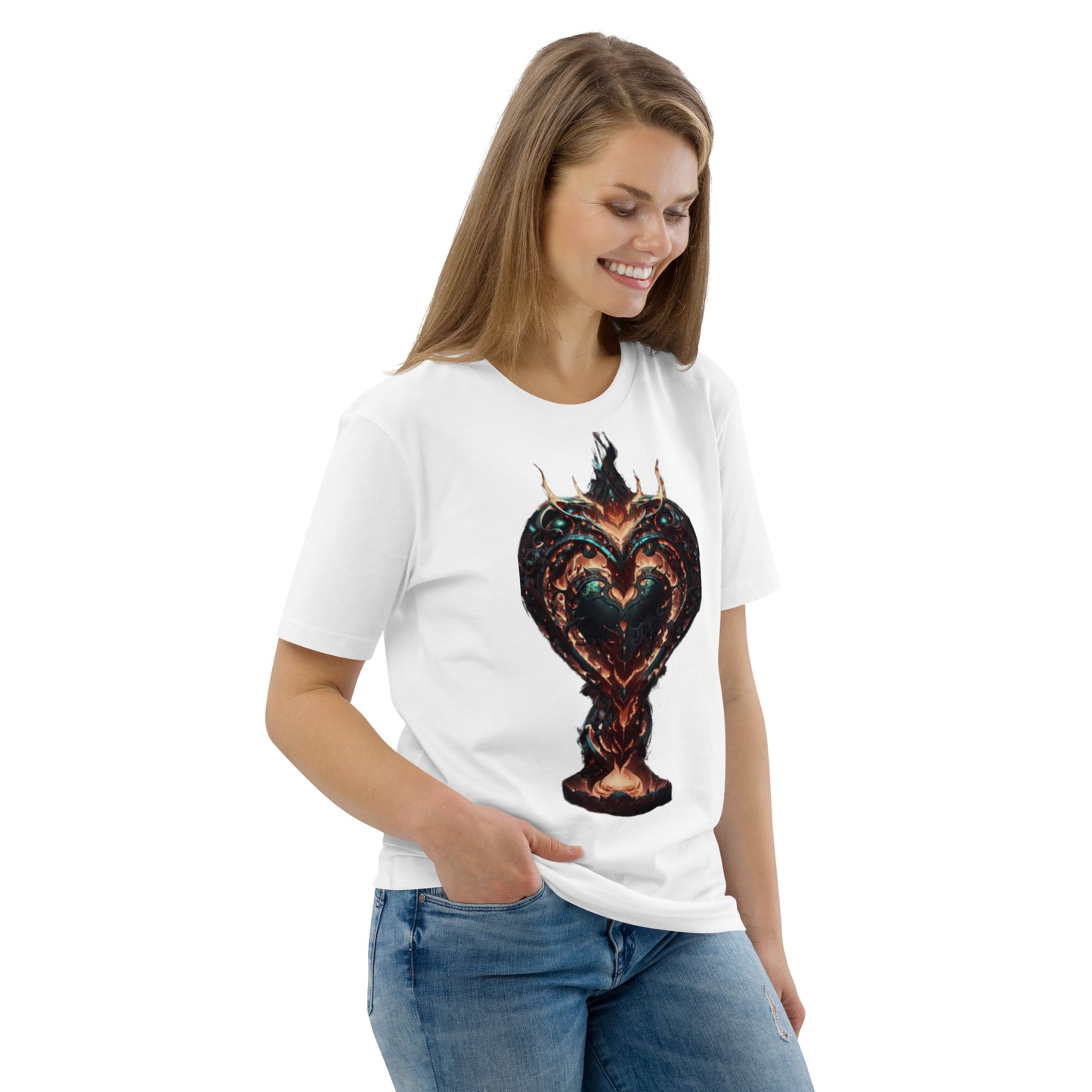 Unisex organic cotton t-shirt