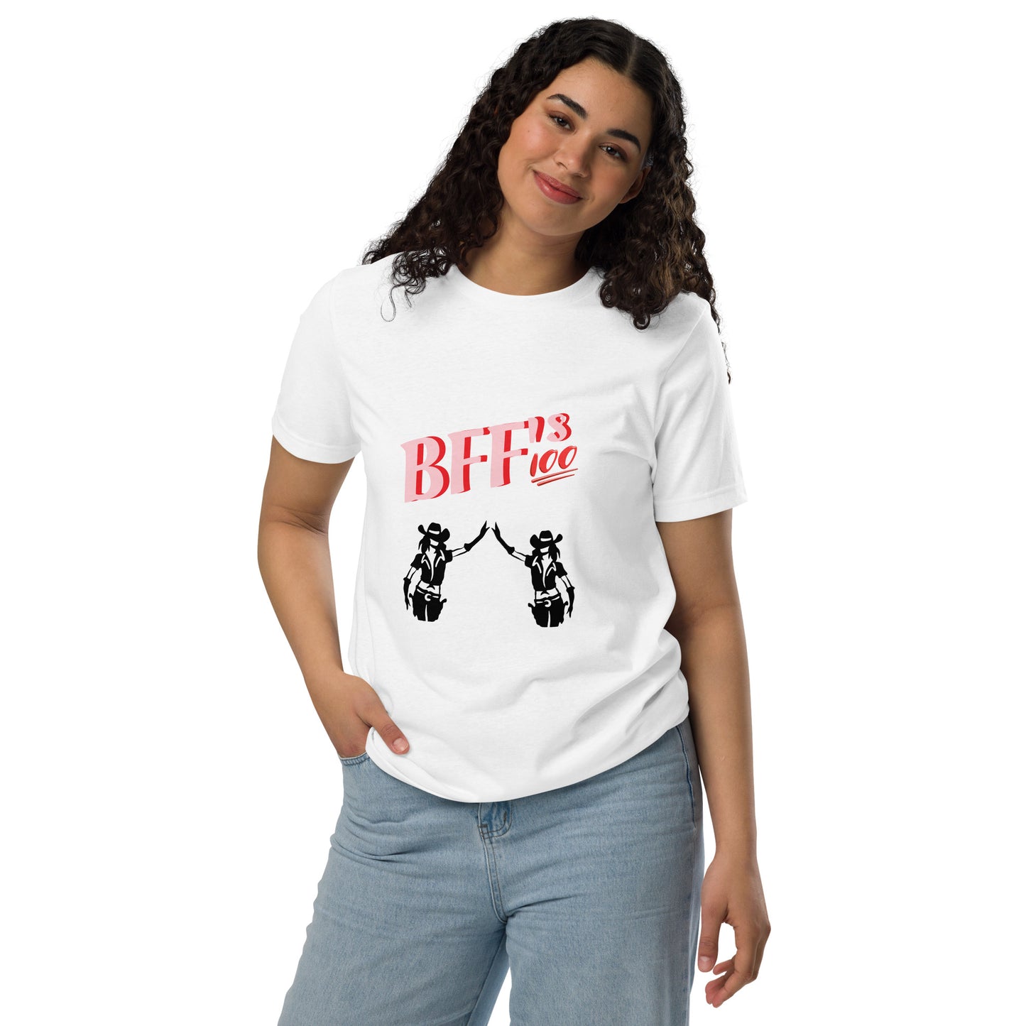 BFF Unisex staple eco t-shirt