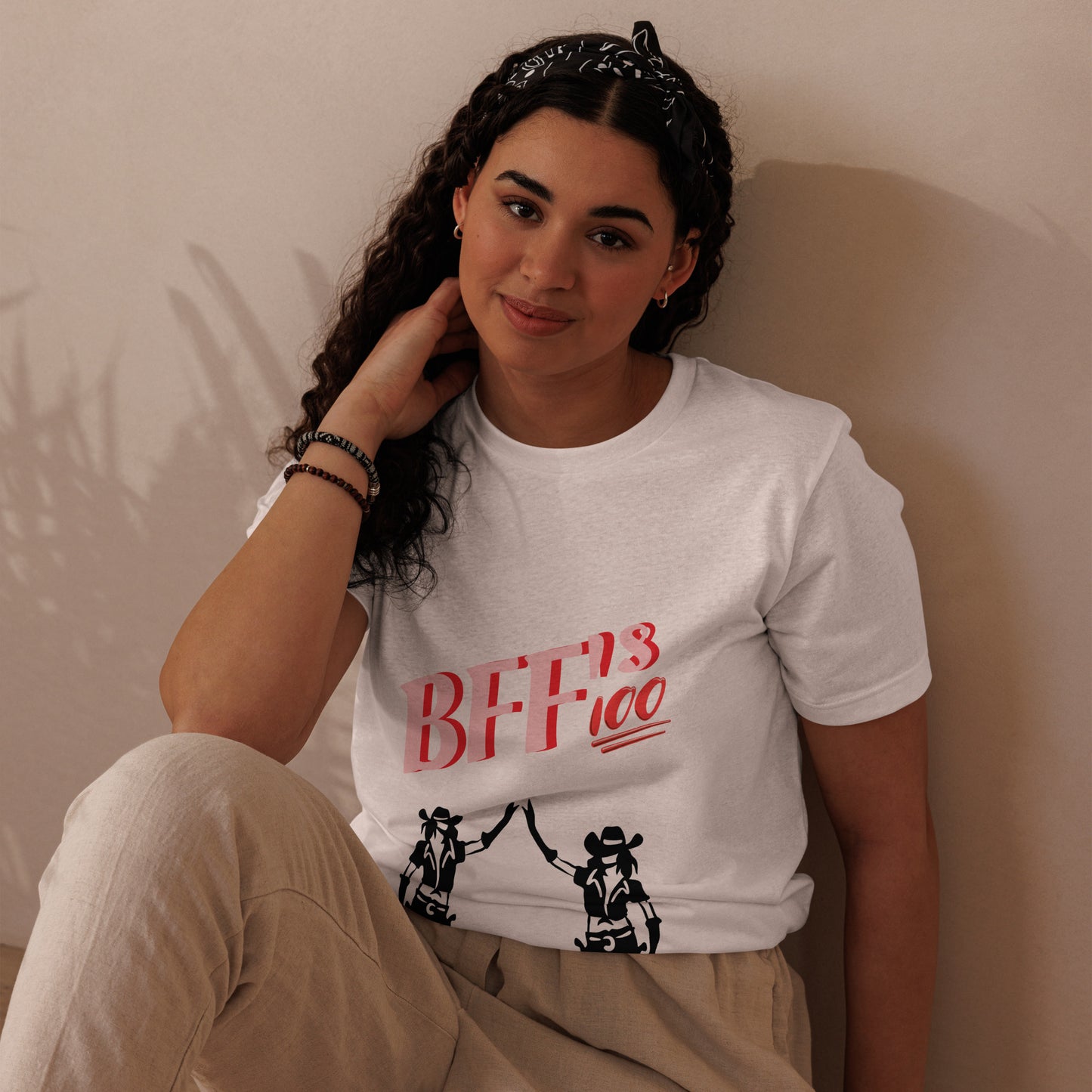 T-shirt écologique de base unisexe BFF