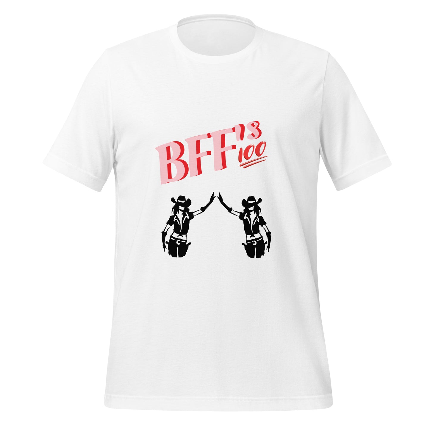 T-shirt écologique de base unisexe BFF