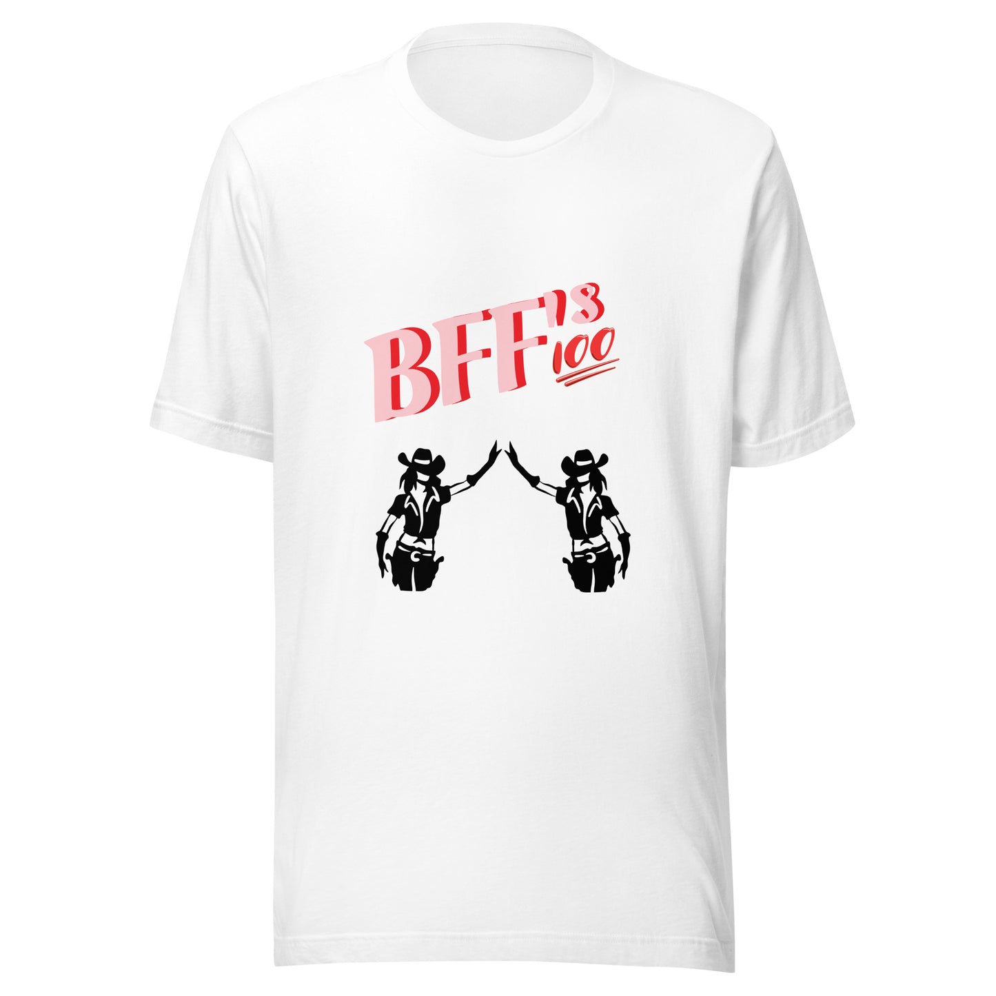 T-shirt écologique de base unisexe BFF