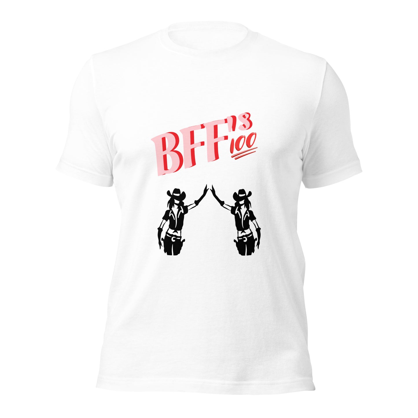 T-shirt écologique de base unisexe BFF