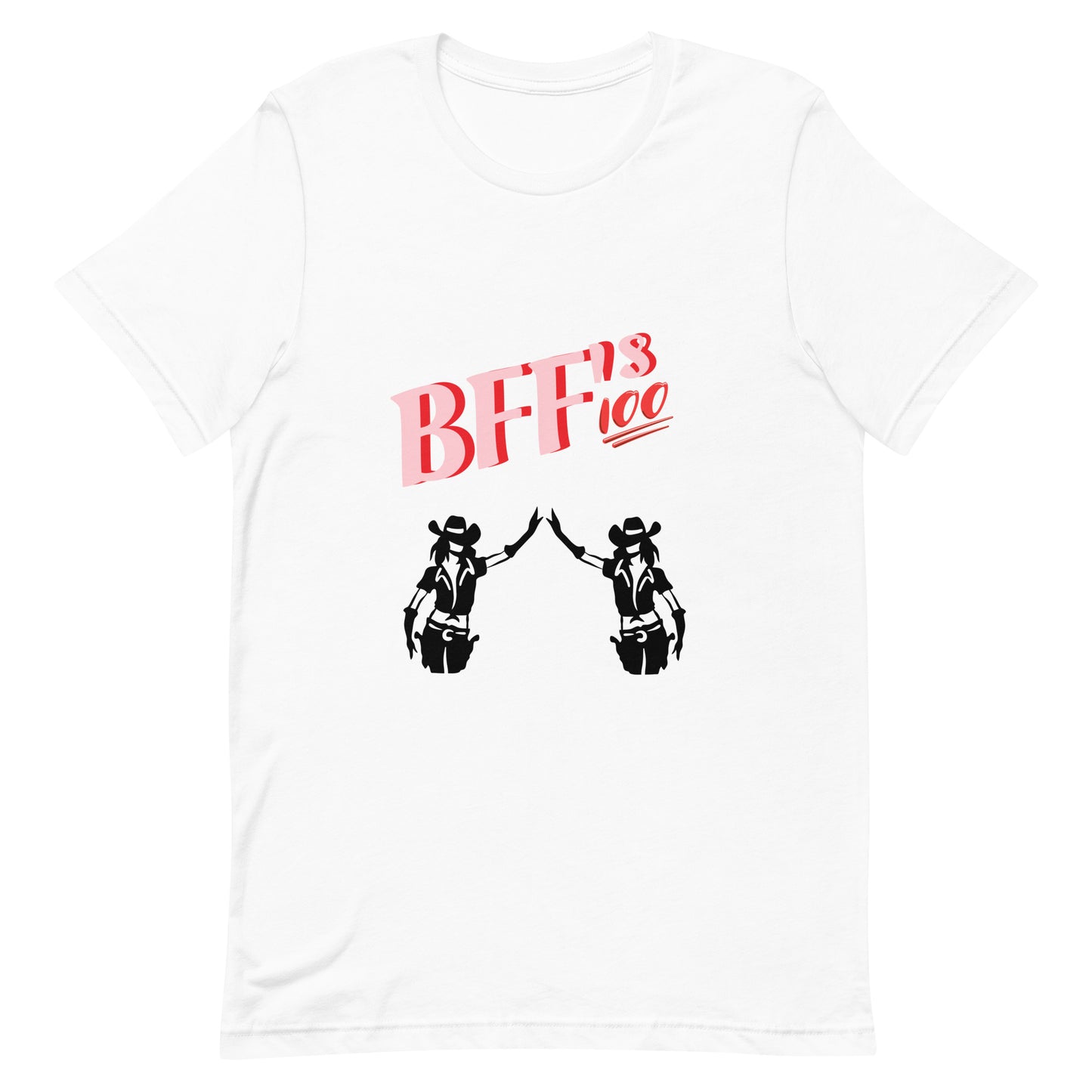 T-shirt écologique de base unisexe BFF