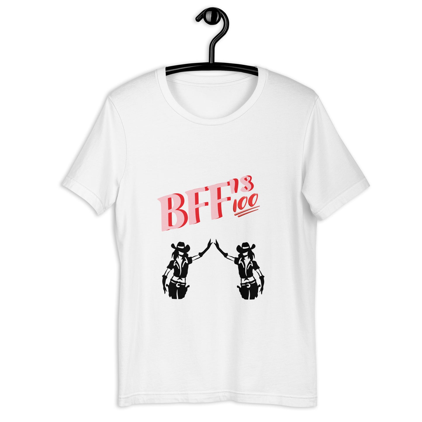 T-shirt écologique de base unisexe BFF