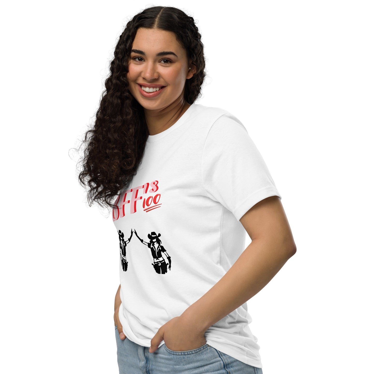 T-shirt écologique de base unisexe BFF