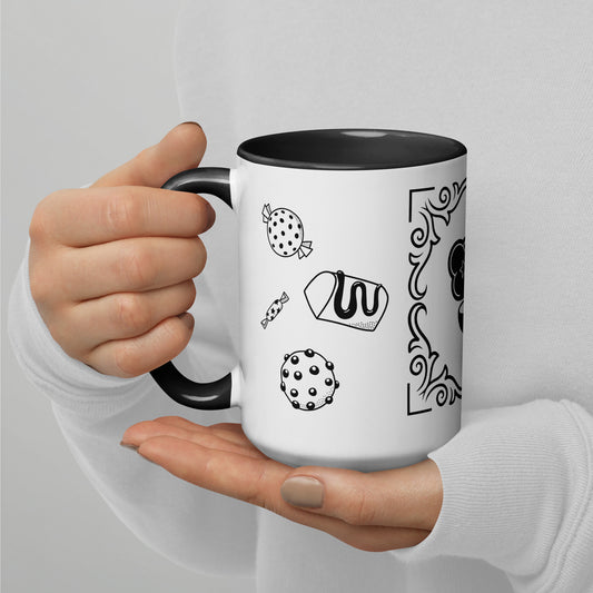 Mug with Color Inside