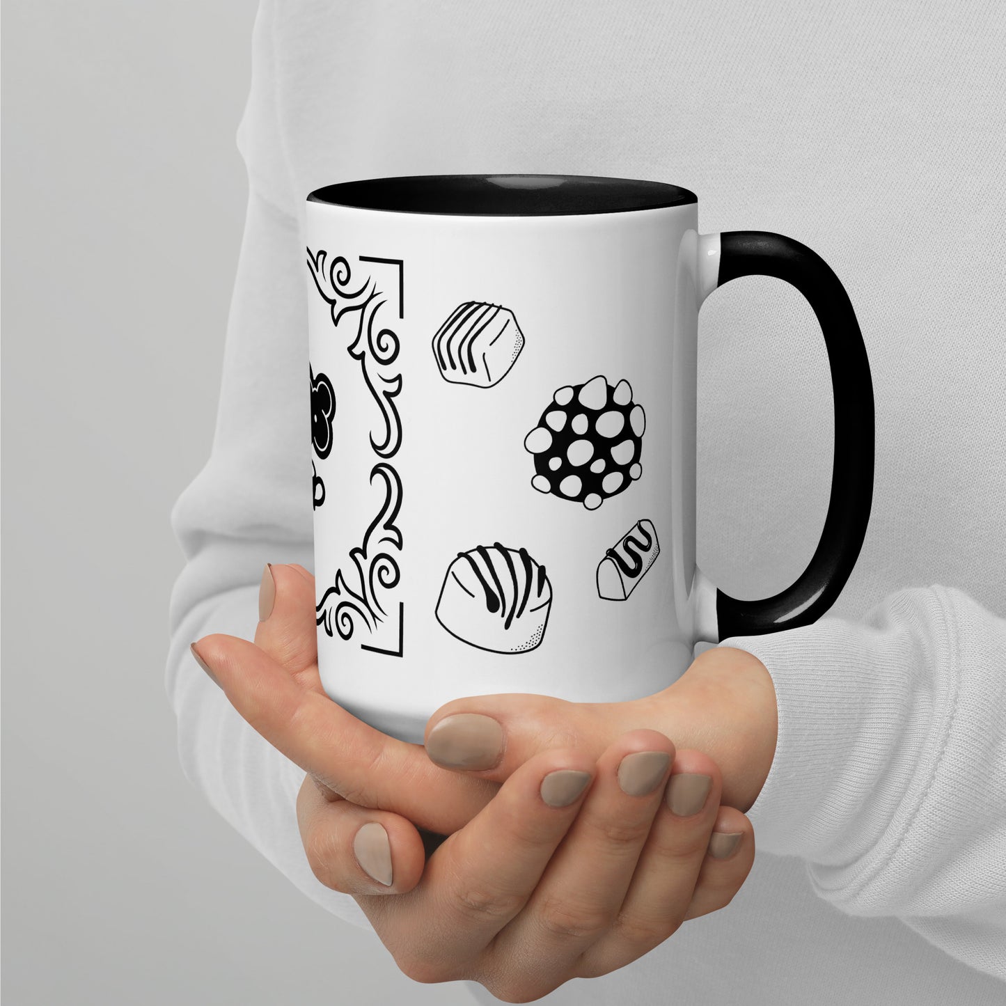 Mug with Color Inside