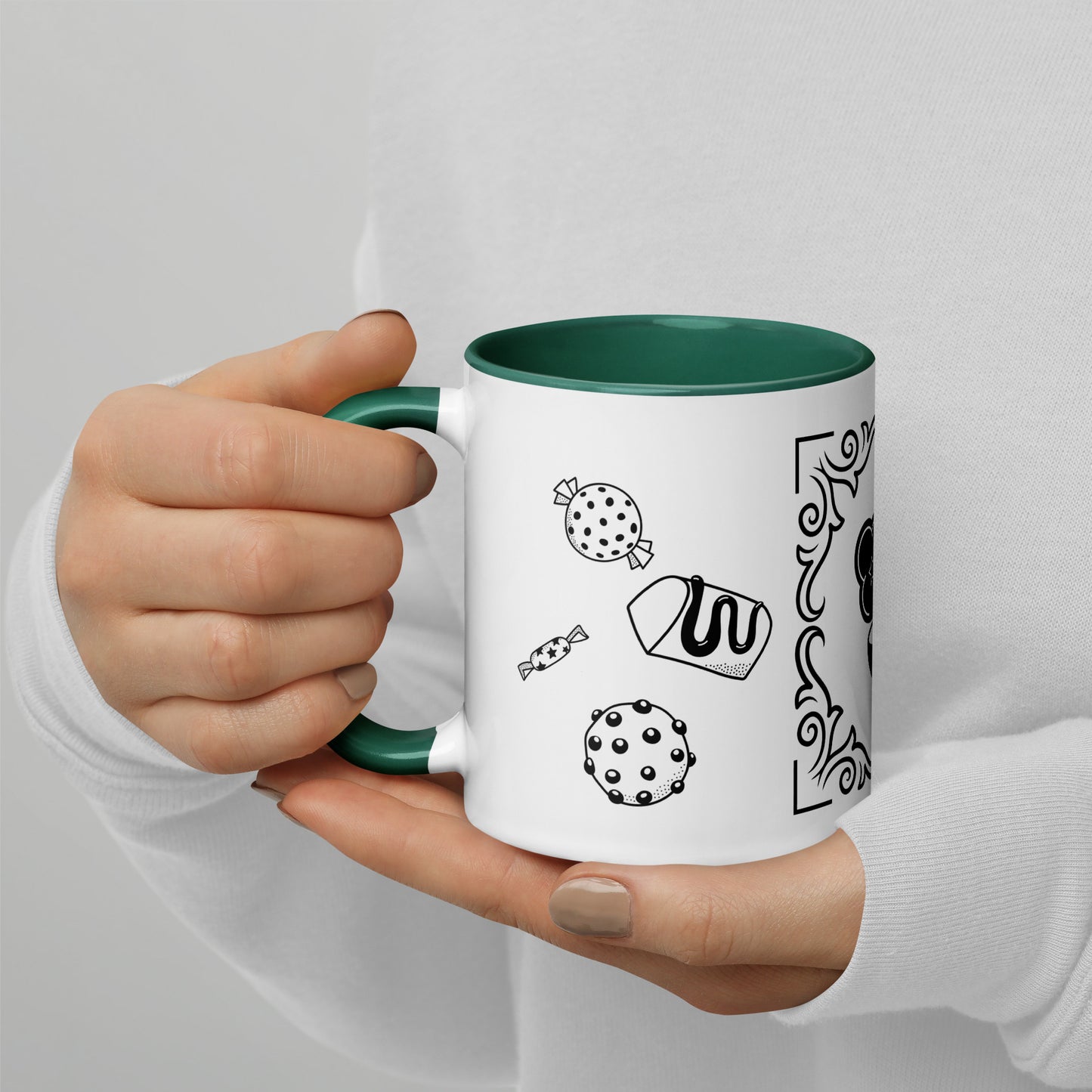 Mug with Color Inside