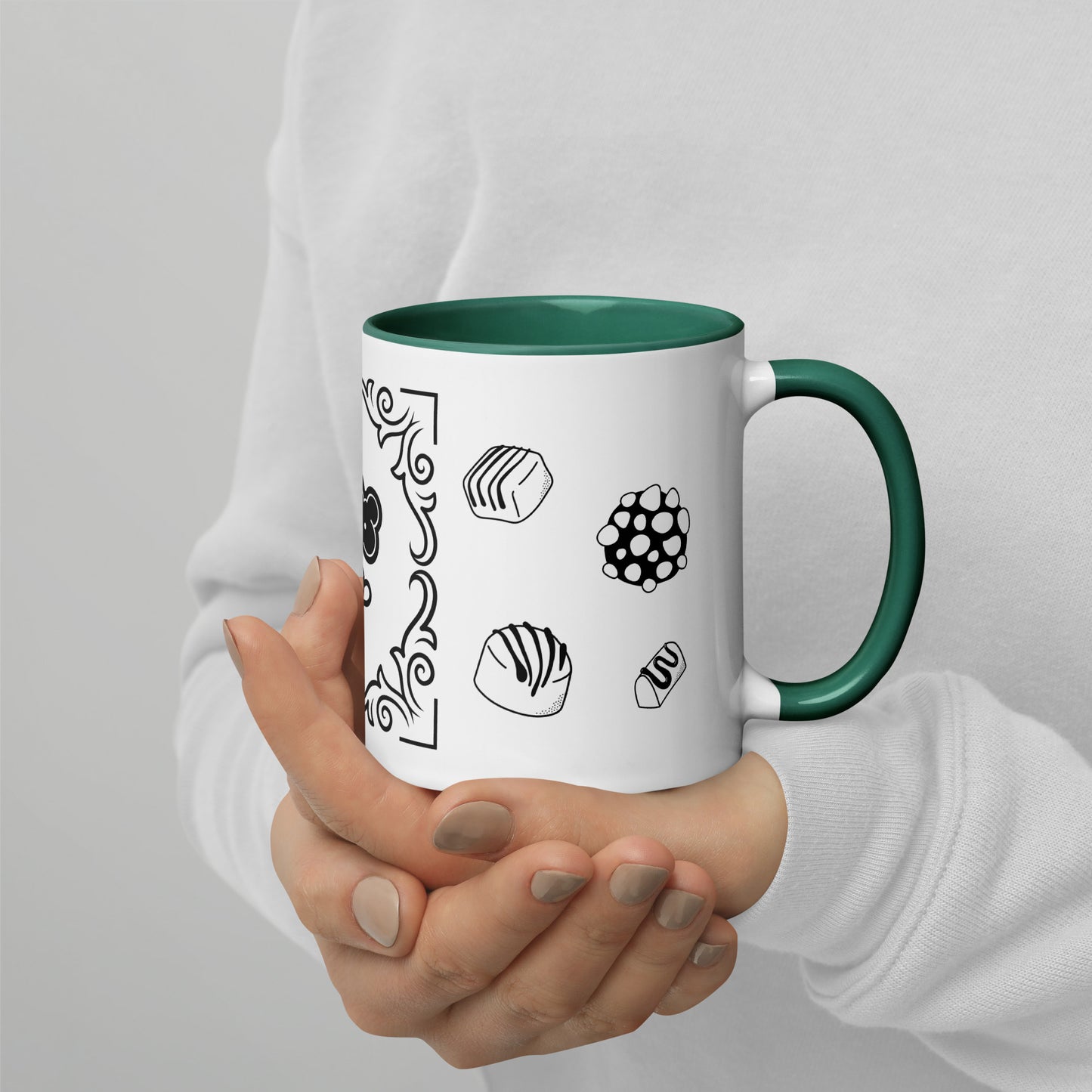 Mug with Color Inside