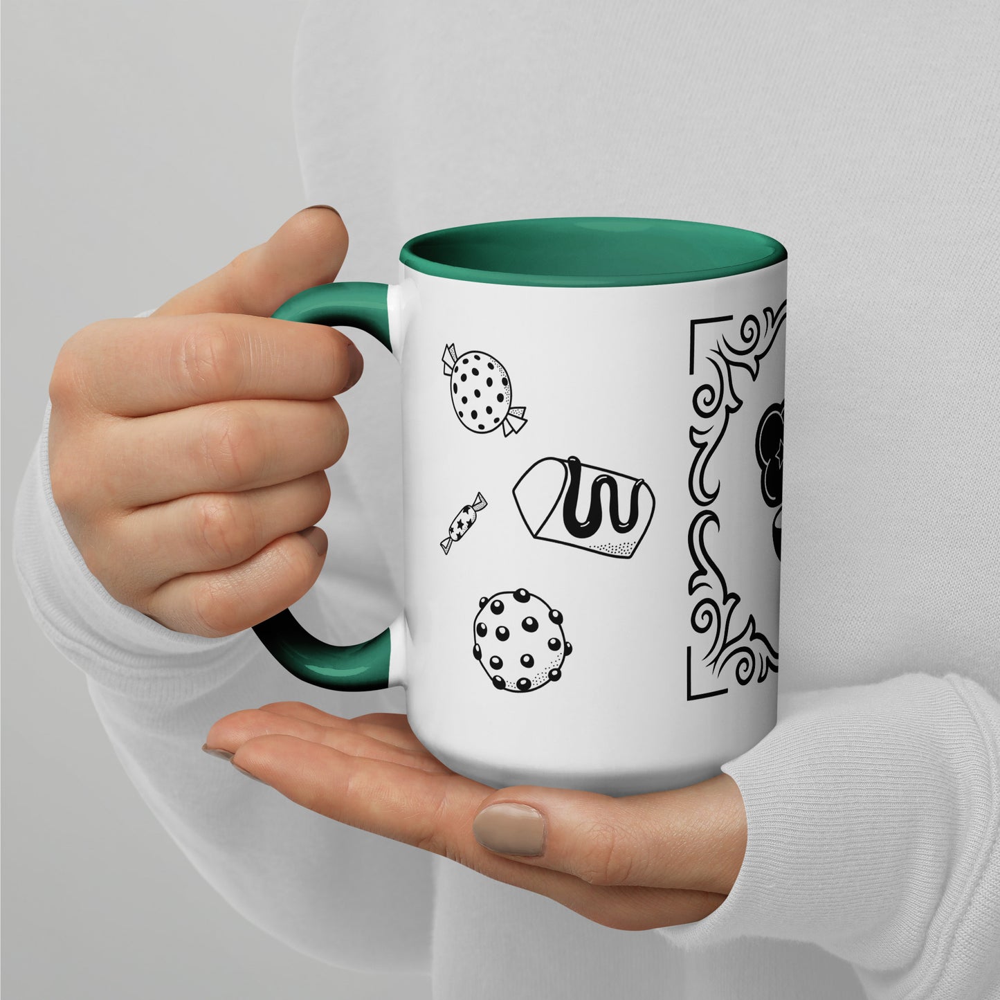 Mug with Color Inside