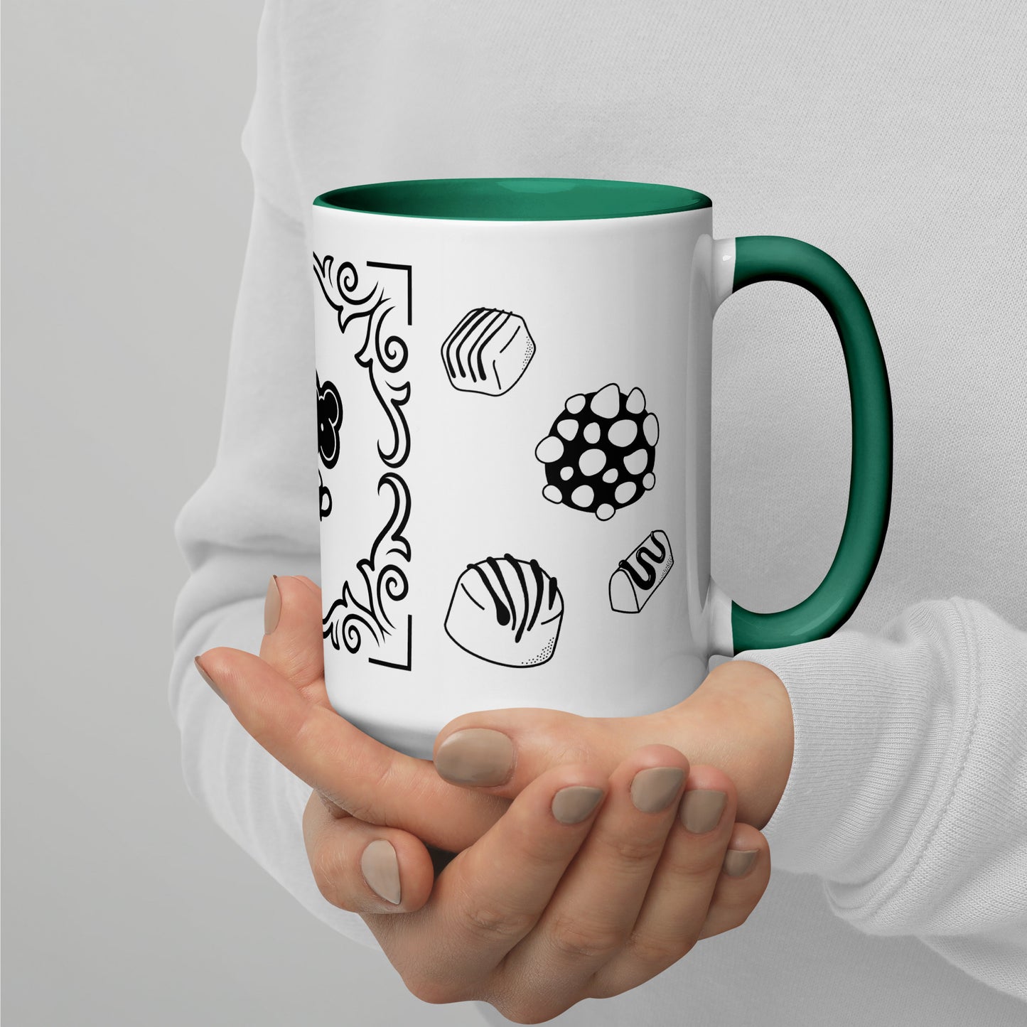 Mug with Color Inside