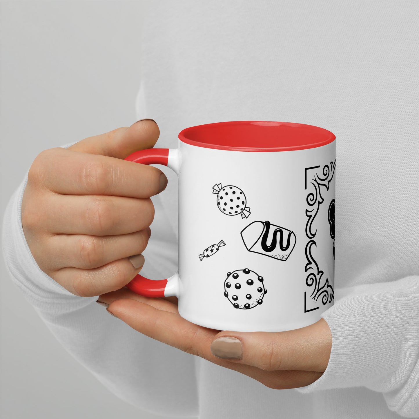 Mug with Color Inside