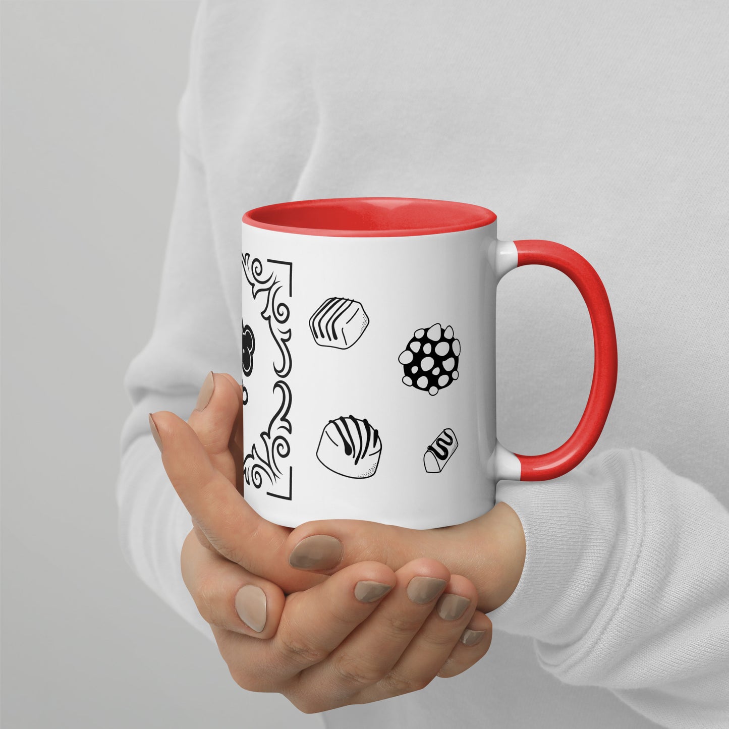 Mug with Color Inside