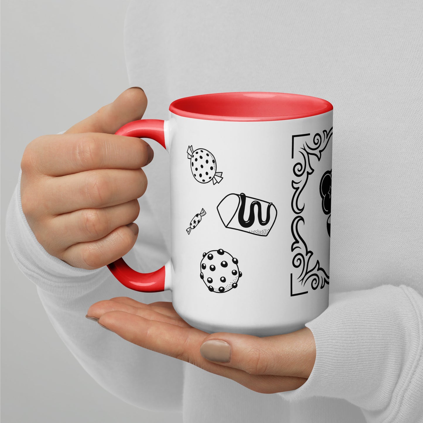 Mug with Color Inside