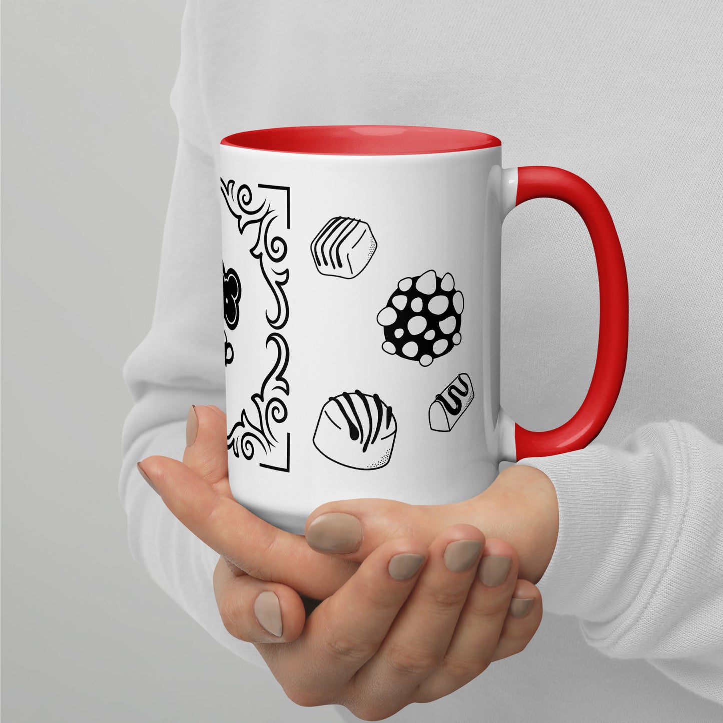 Mug with Color Inside