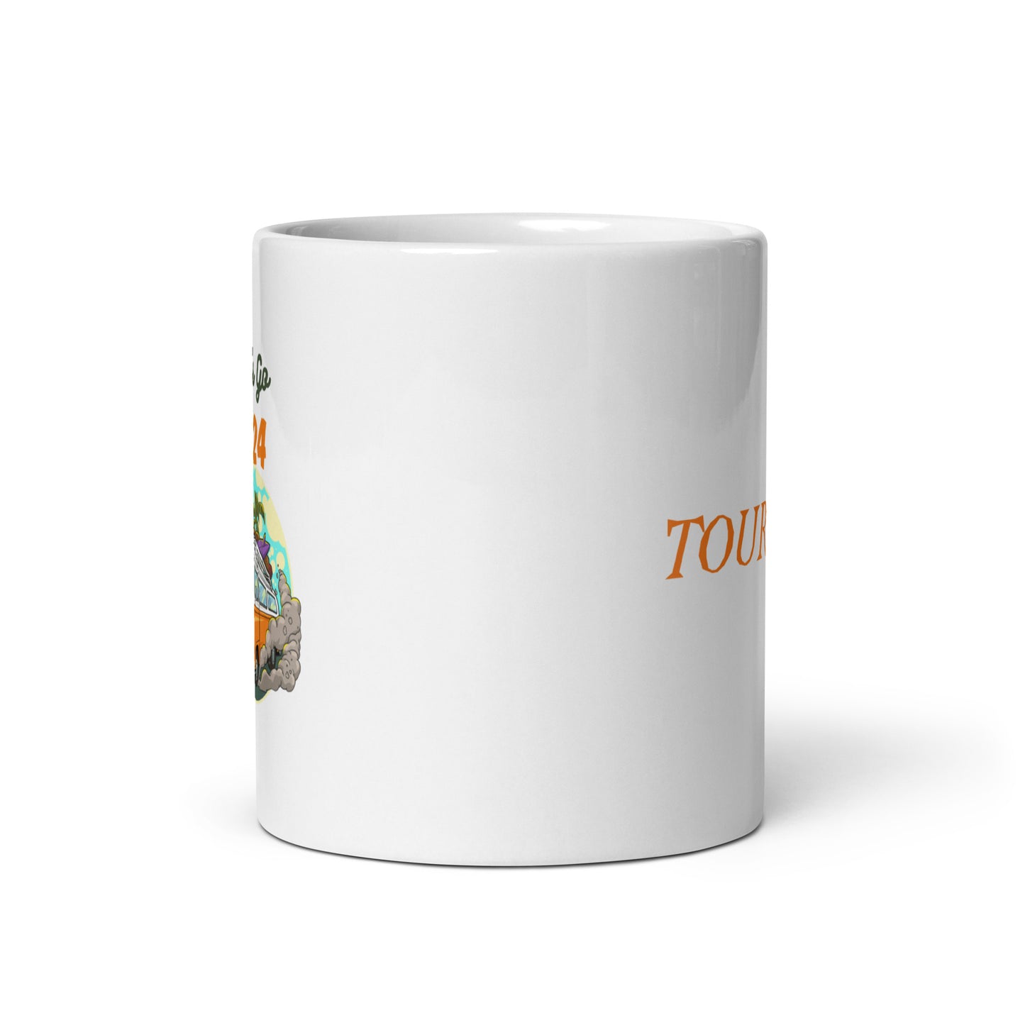 Mug blanc brillant