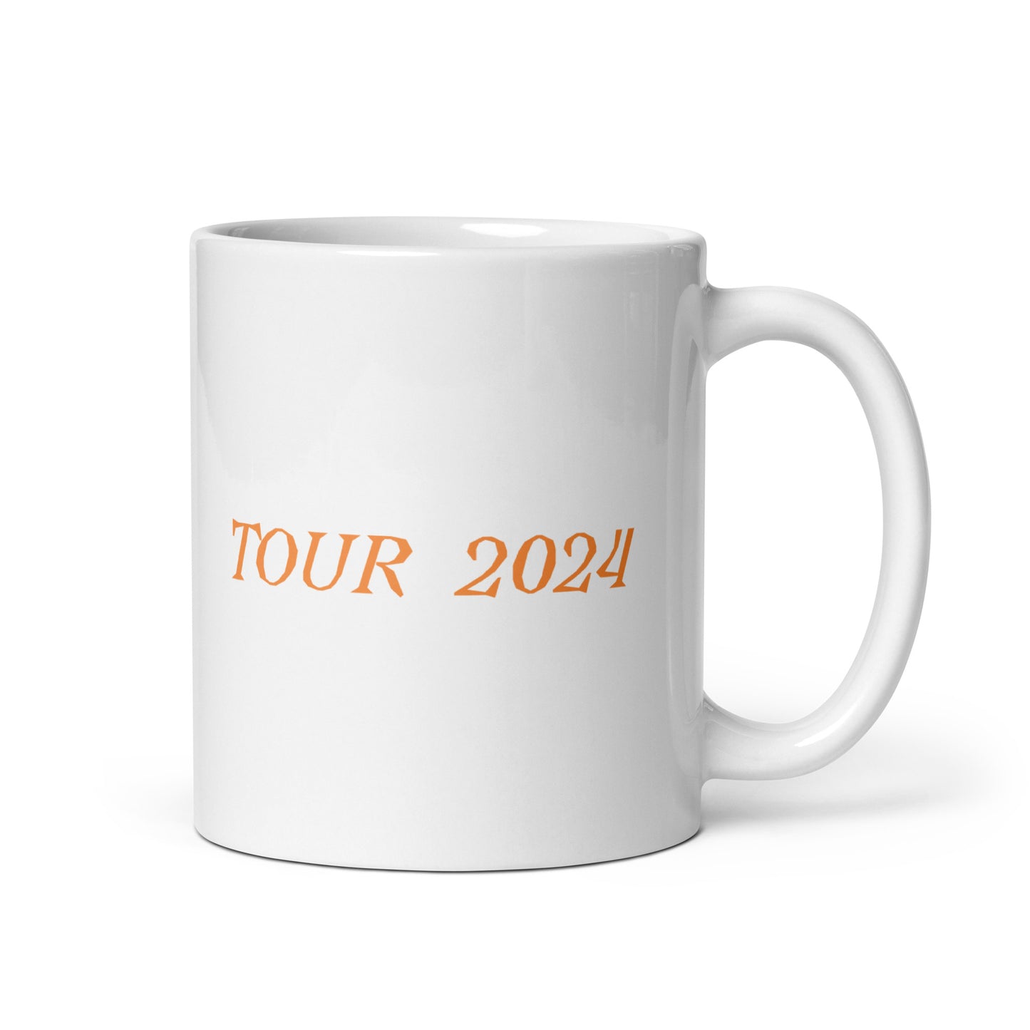 Mug blanc brillant