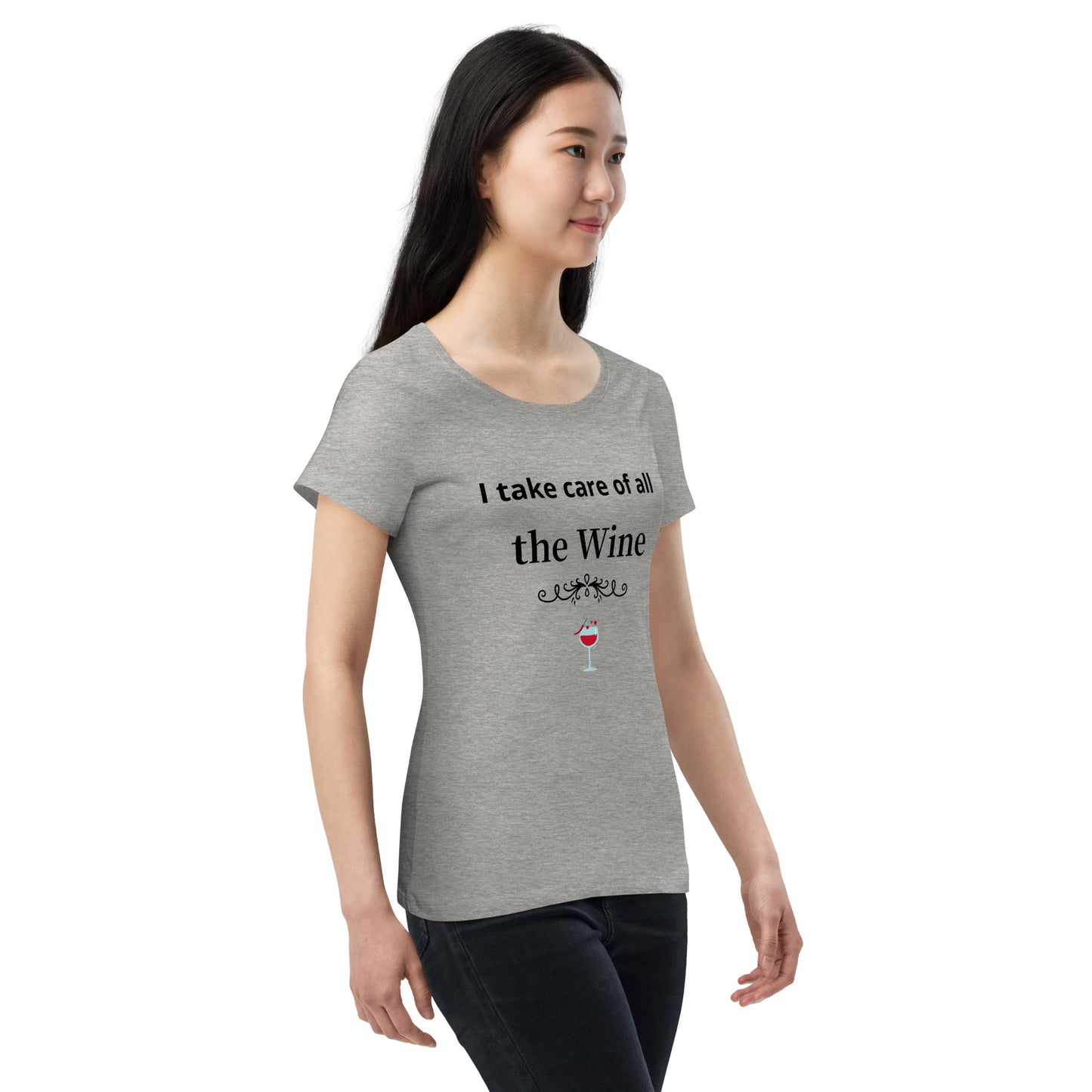 Women’s basic organic t-shirt