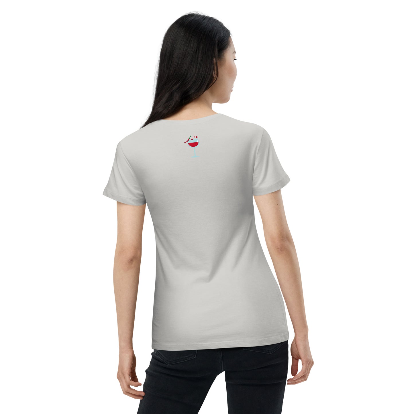 Women’s basic organic t-shirt