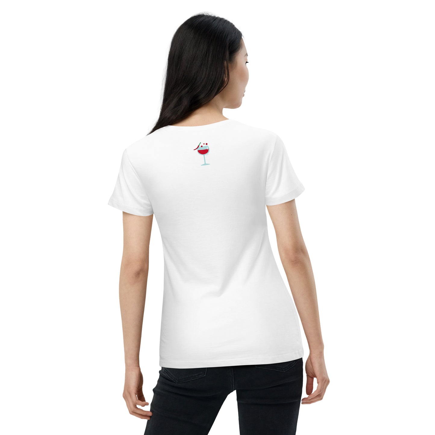 Women’s basic organic t-shirt