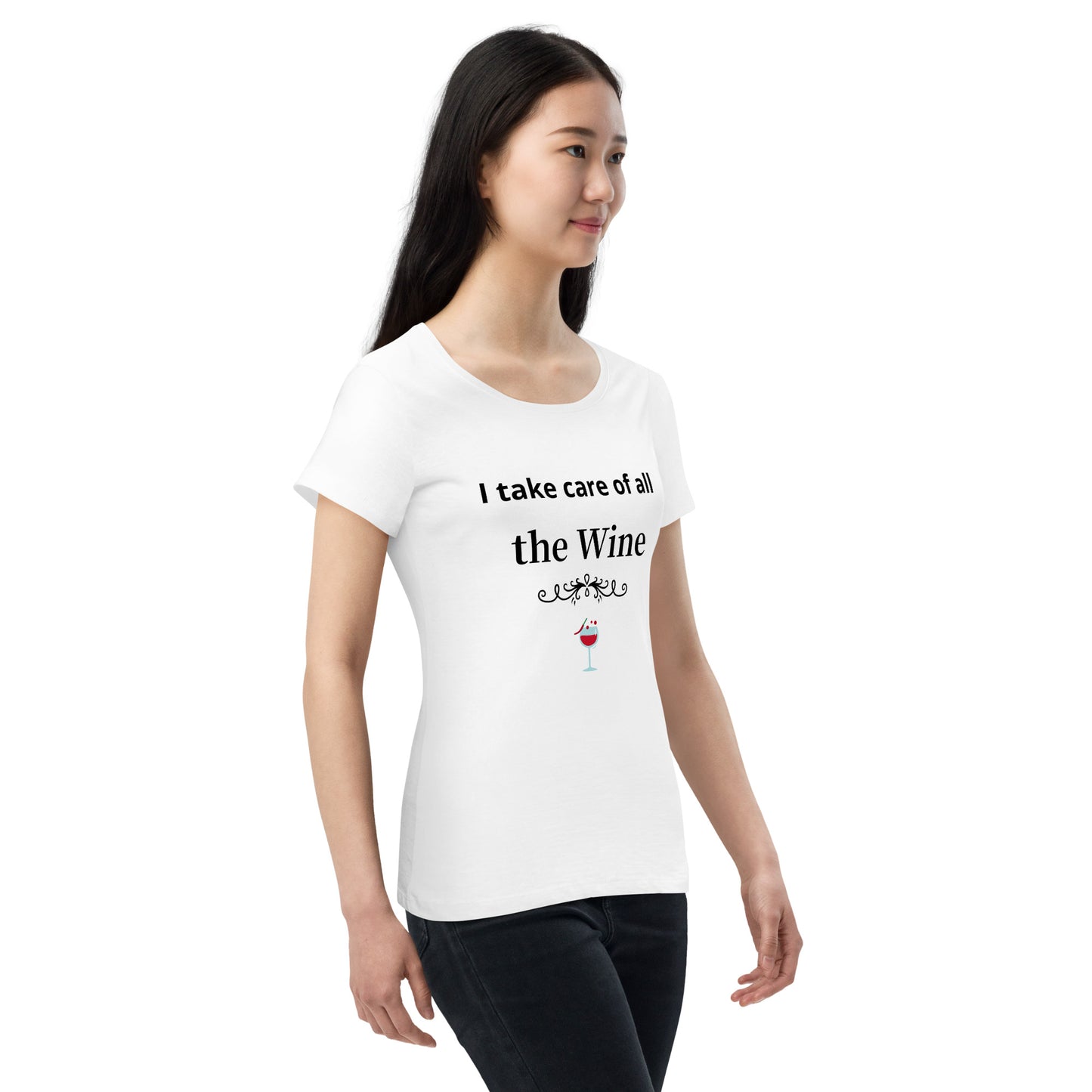 Women’s basic organic t-shirt