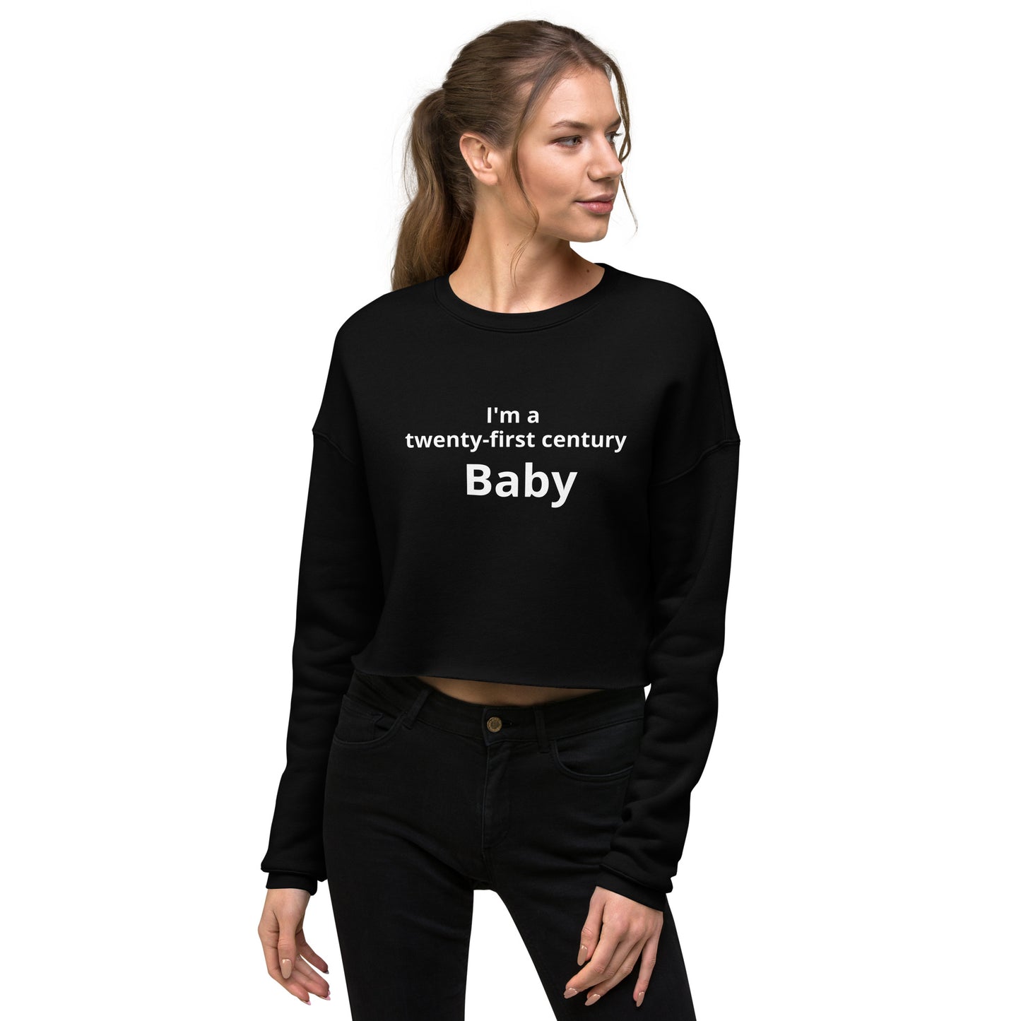 Cropped Sweatshirt